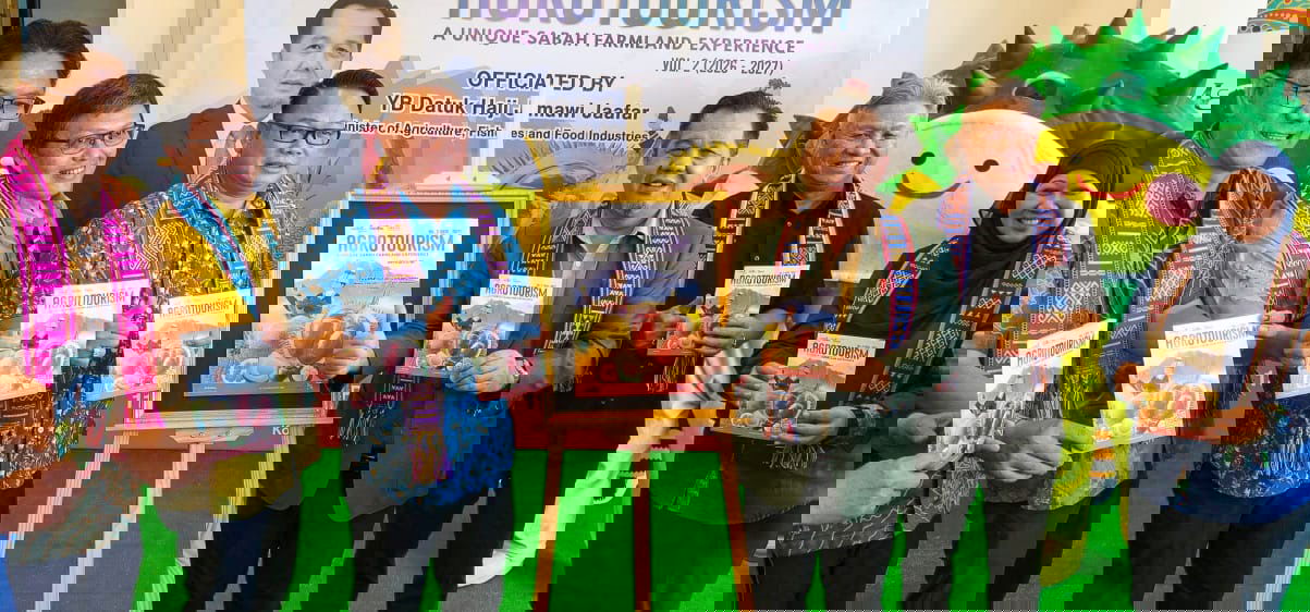 Sabah Agro Tourism Edisi Ke-2 Dilancarkan, Angkat Keunikan Durian Dan Ladang Tempatan