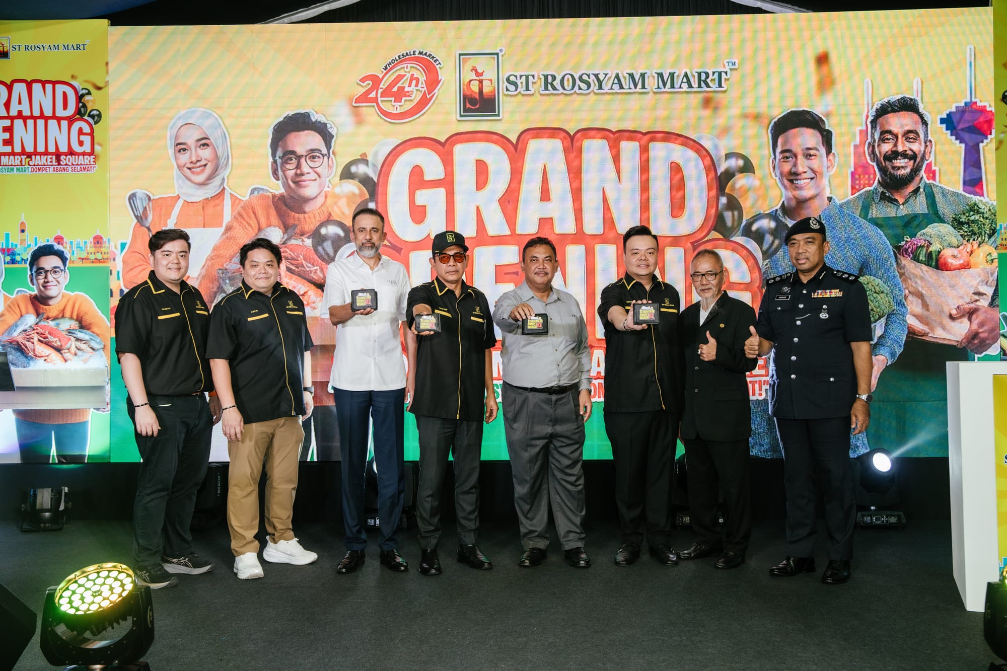 ST Rosyam Mart Rasmi Dibuka di Jakel Square KL, Perkenal Inisiatif 'Selamatkan Dompet Warga KL'