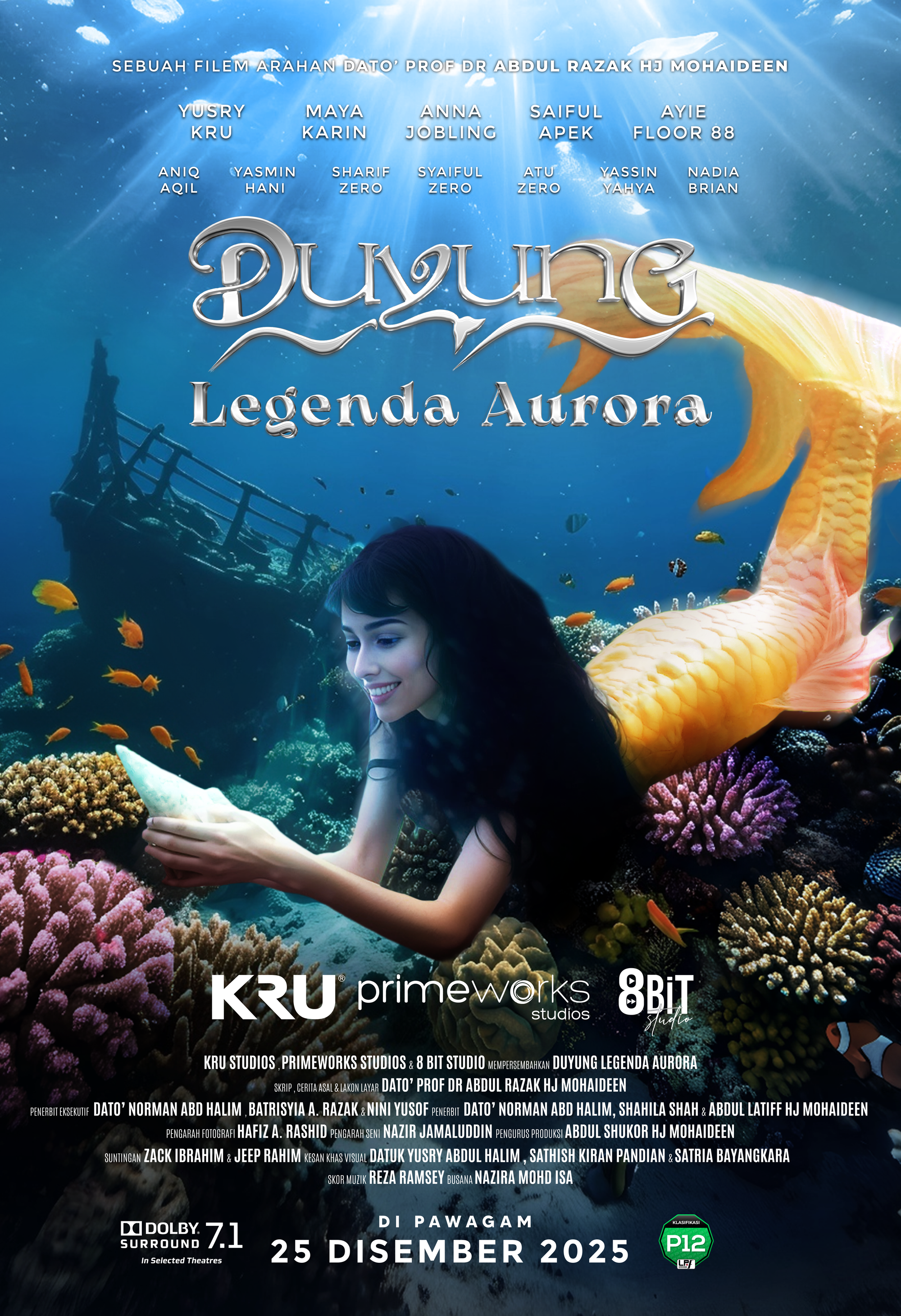 'Duyung Legenda Aurora' Pulang Dengan Beban Harapan Antara Rindu Dan Realiti Sekuel