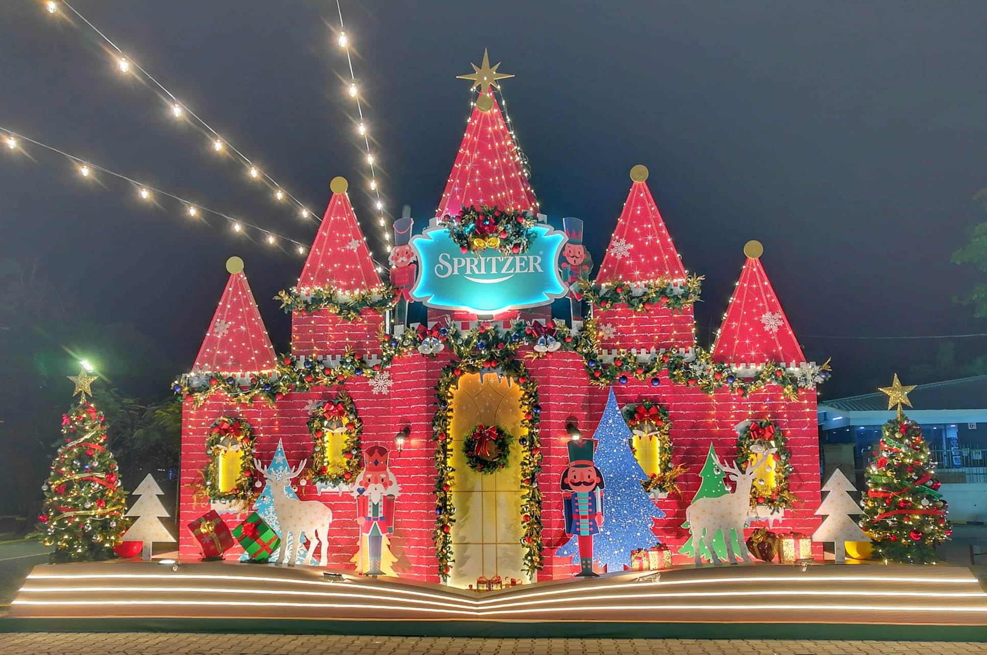 Spritzer MerryLand Semarak Kembali: Taiping Diselimuti Magis Tarikan Aktiviti Akhir Tahun