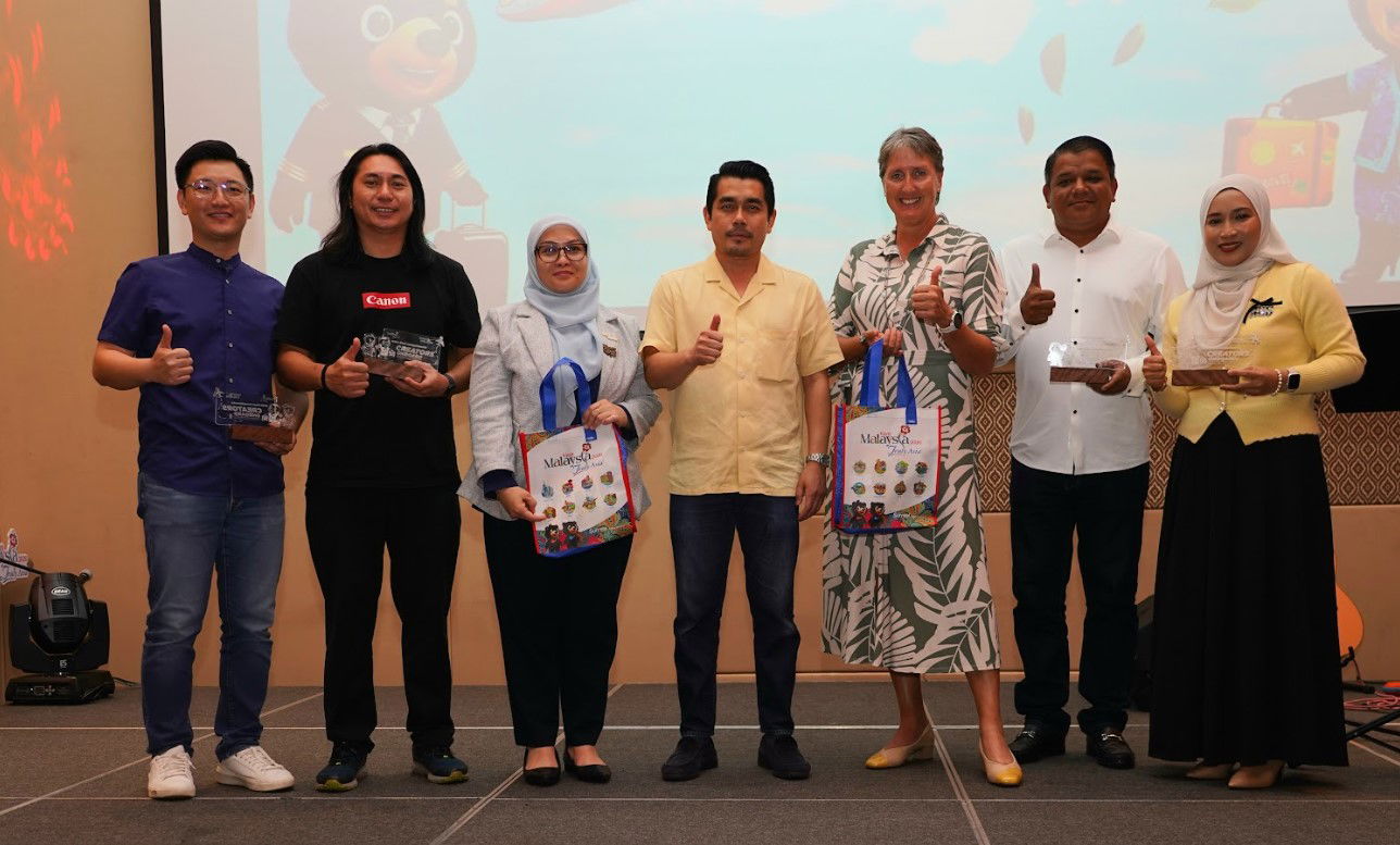 Tourism Malaysia Perkasa Promosi Digital Menerusi Program VM2026 Creators Onboard