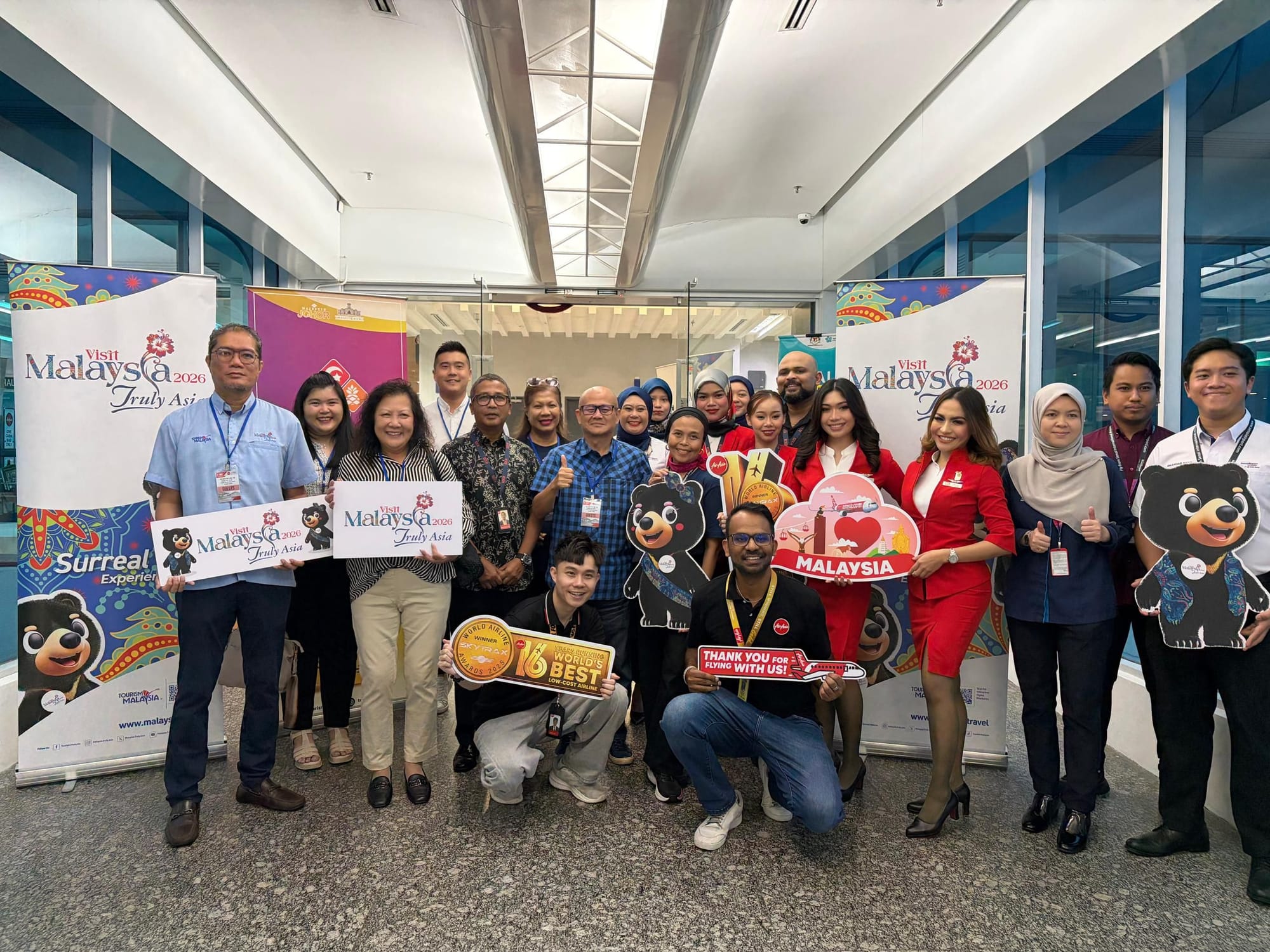 Penerbangan Terus Kunming–Johor Bahru Perkukuh Akses Selatan Malaysia