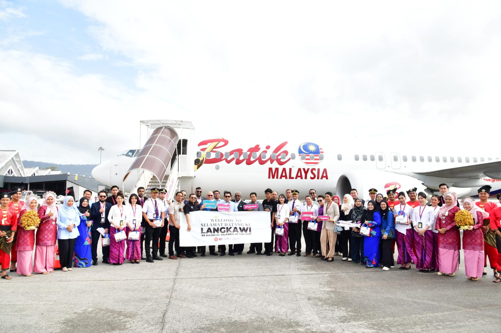 Laluan Terus Tashkent–Langkawi Perkukuh Tarikan Pelancongan Malaysia