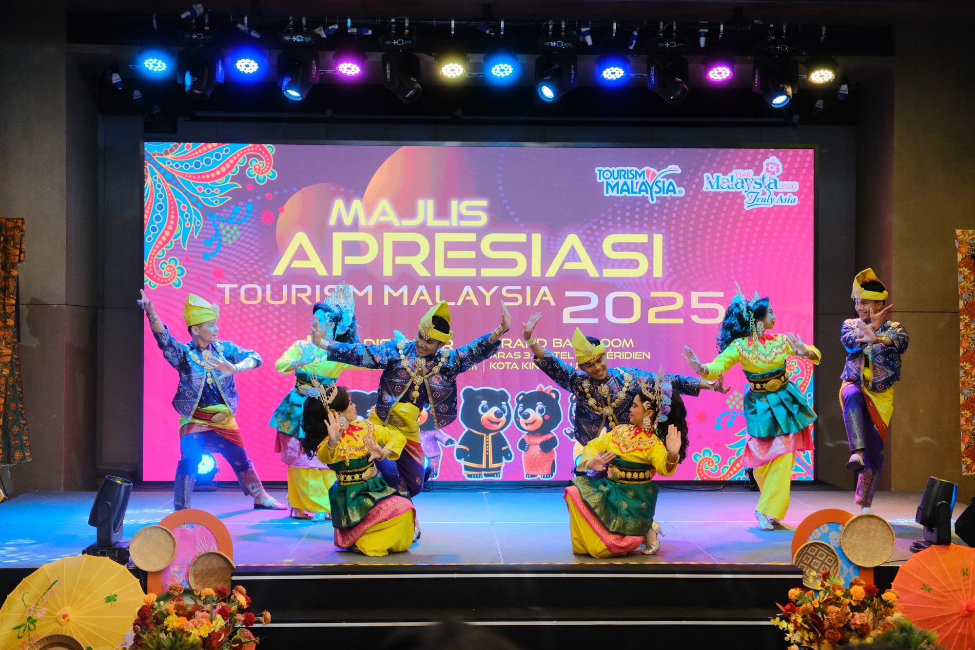 Tourism Malaysia Sabah Anjur Malam Apresiasi 2025, Perkukuh Sinergi Industri Menjelang VM 2026