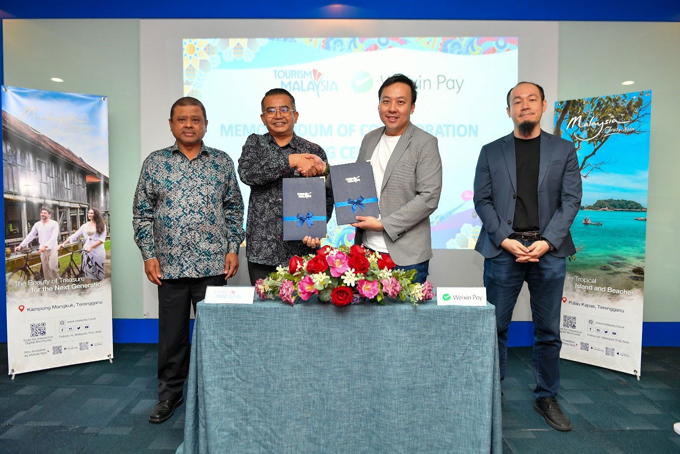 Tourism Malaysia & Weixin Pay Meterai Kerjasama Strategik Perkukuh Pasaran China