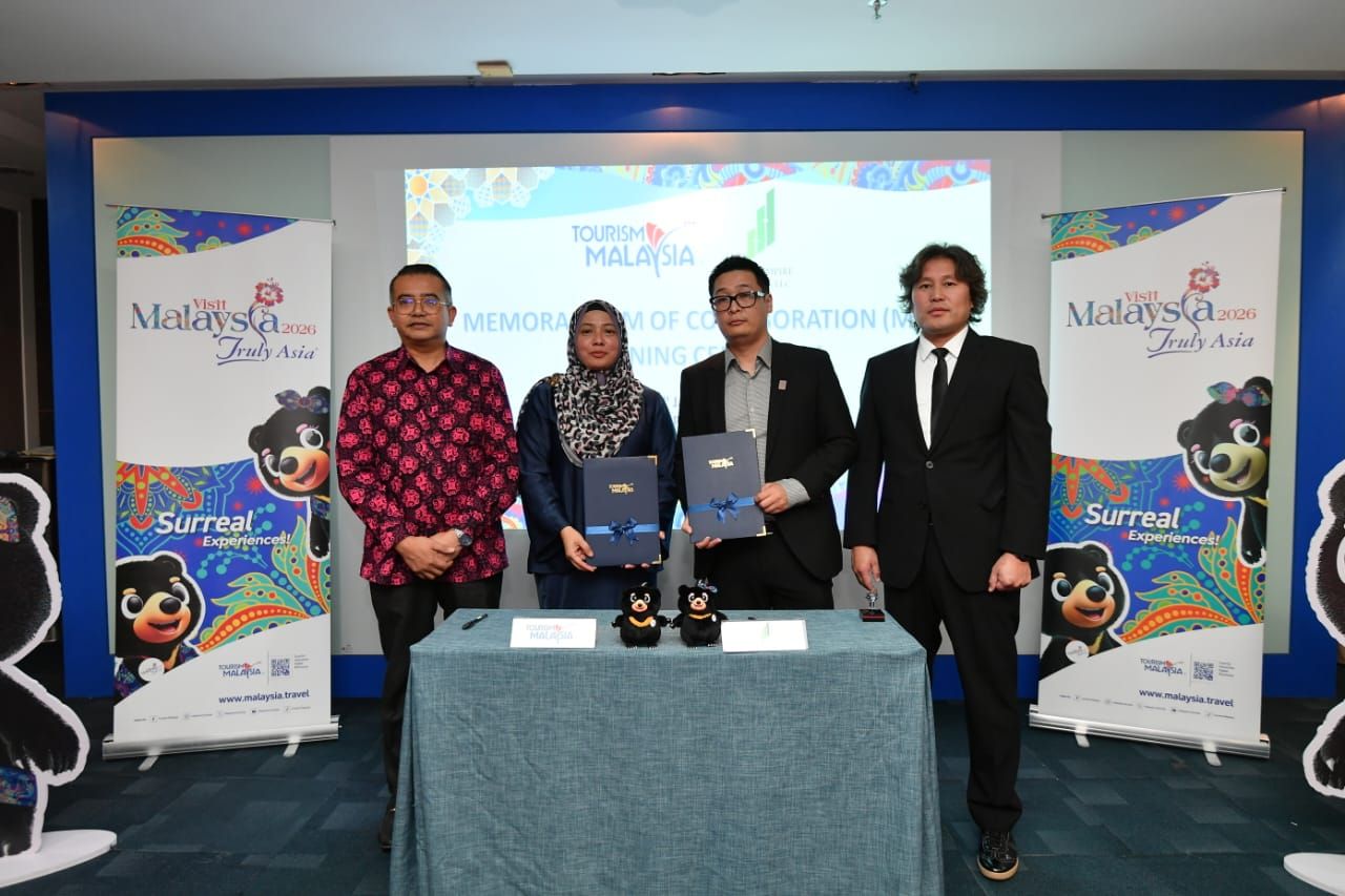 Jalinan Kerjasama Strategik Tourism Malaysia Bersama Green Empire Holding Mongolia