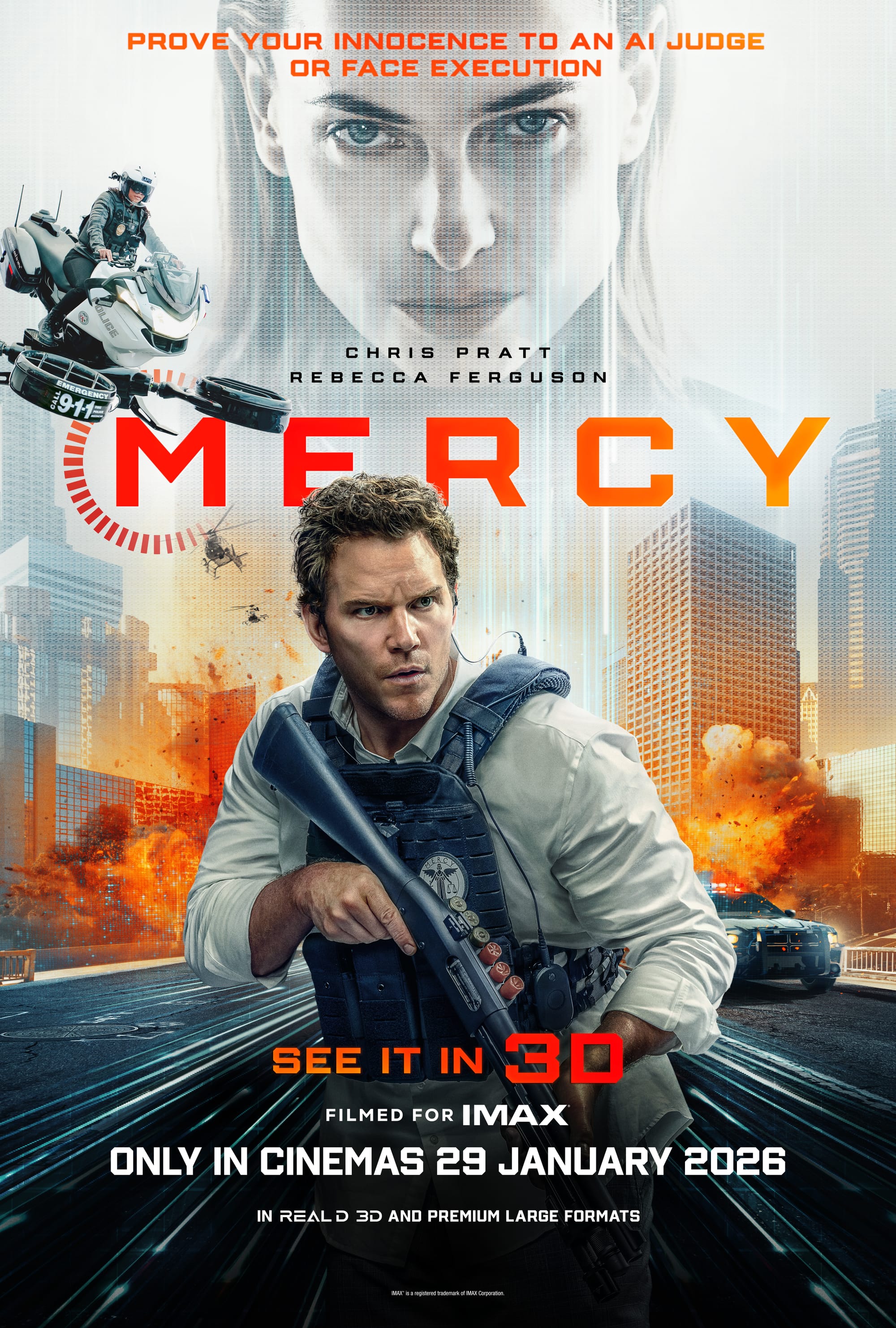 Ketika AI Menjadi Algojo, 'Mercy' Uji Moral, Empati, Batas Keadilan Dan Kepercayaan