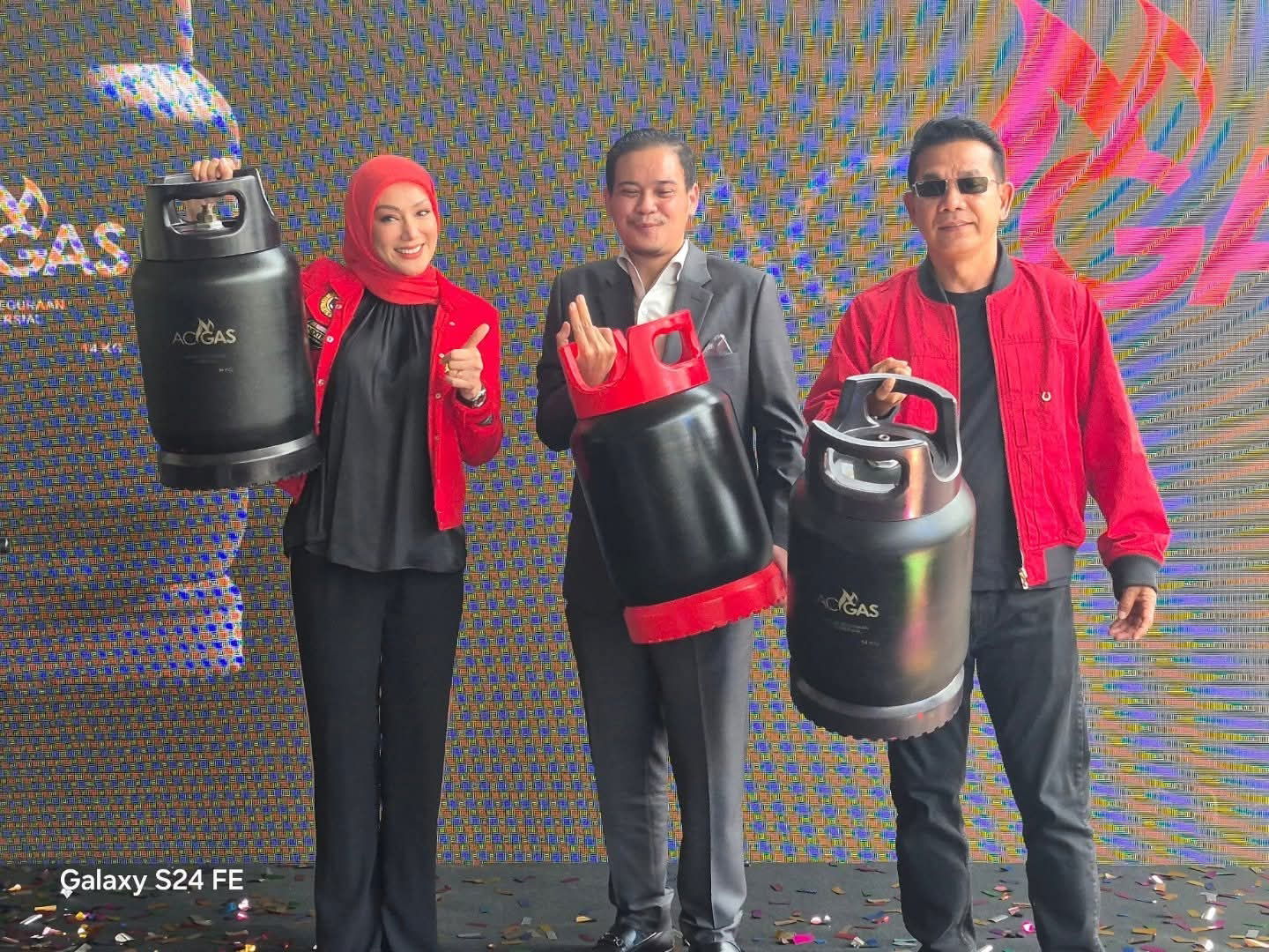 ACGAS Umum Rosyam Nor dan Erra Fazira Rasmi Jadi Duta Jenama 2026