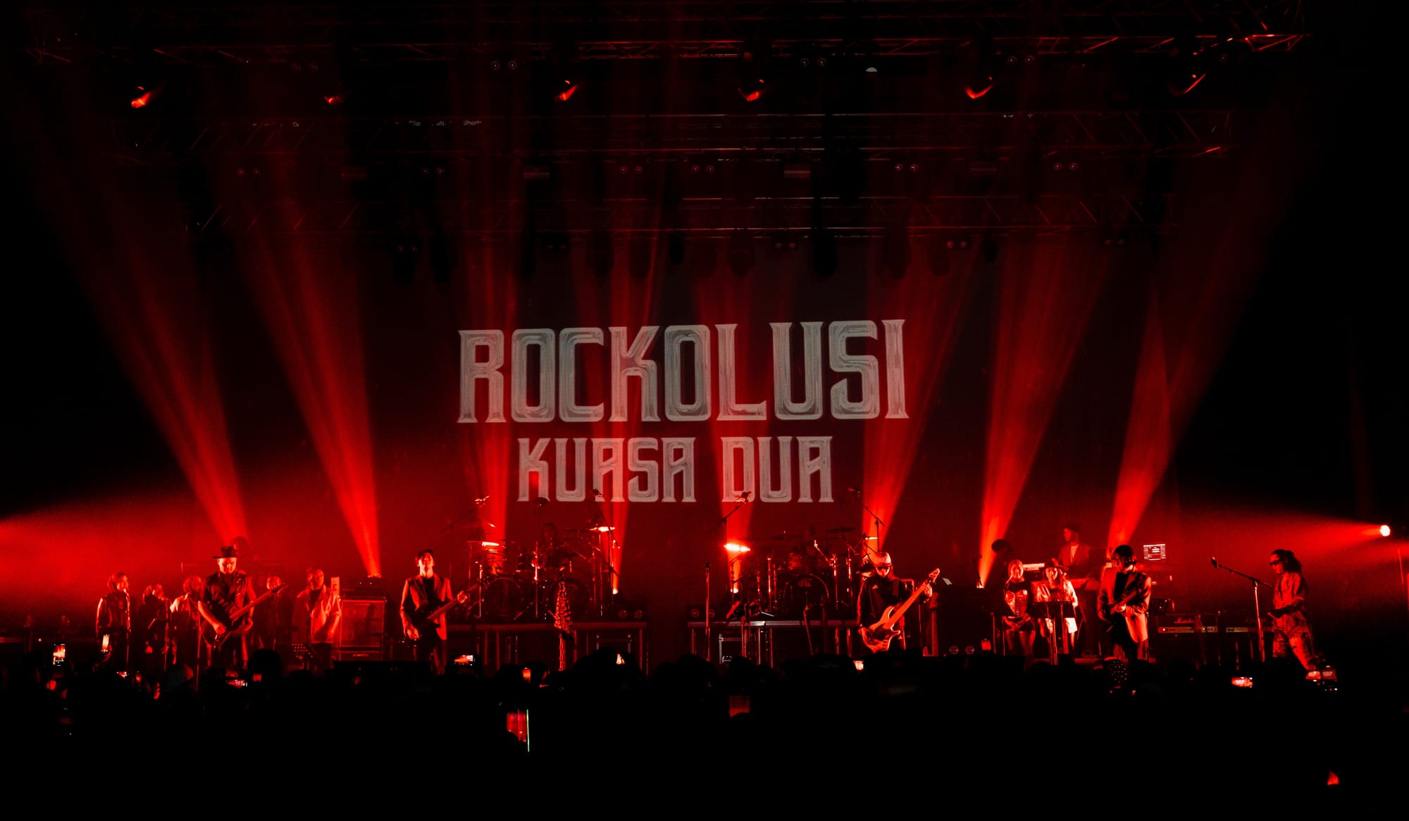 Rockolusi Kuasa Dua: Kristal X & Azlan The Typewriter 'Langgar' Zepp KL, Bergabung Meletop!