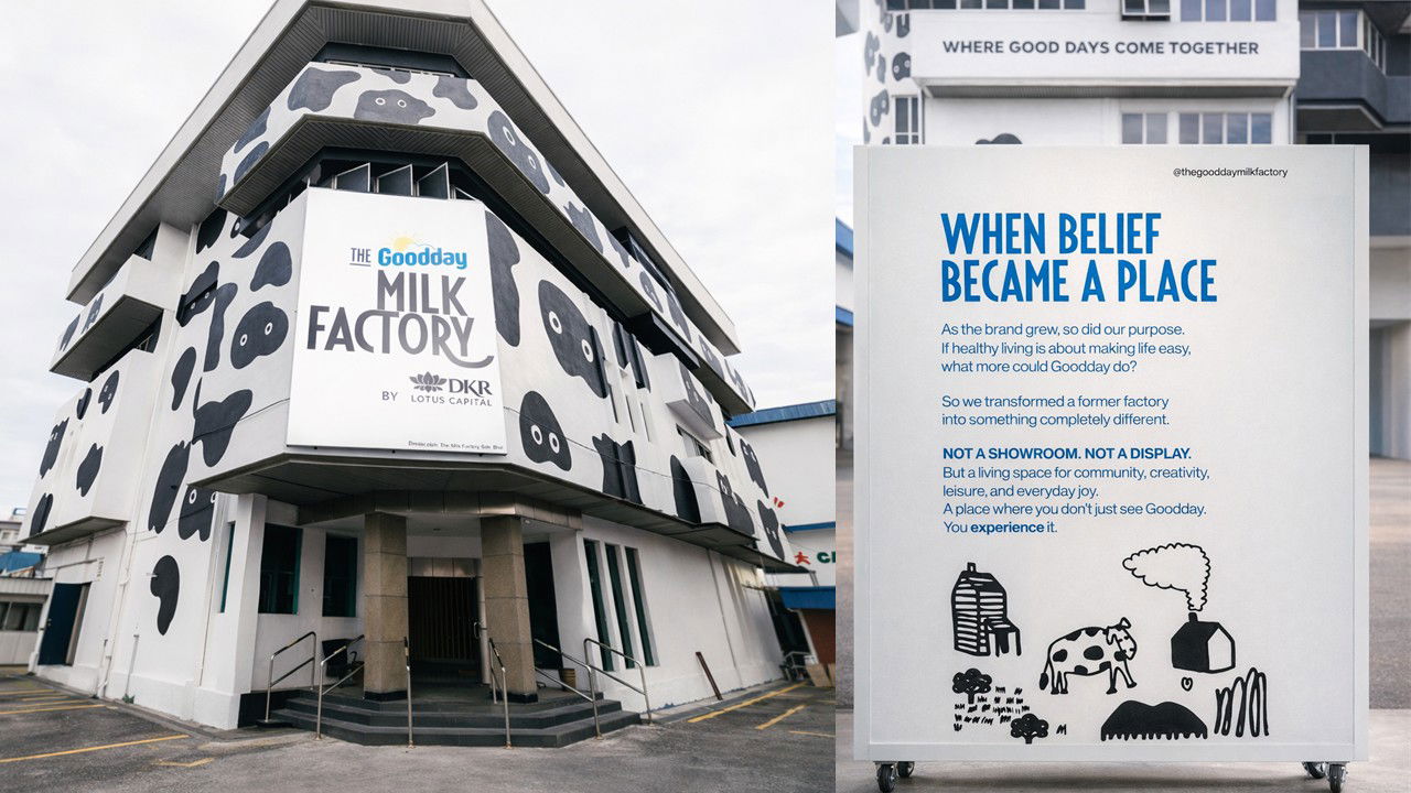 Nafas Baharu Ruang Industri 'The Goodday Milk Factory' Jadi Hab Komuniti Petaling Jaya