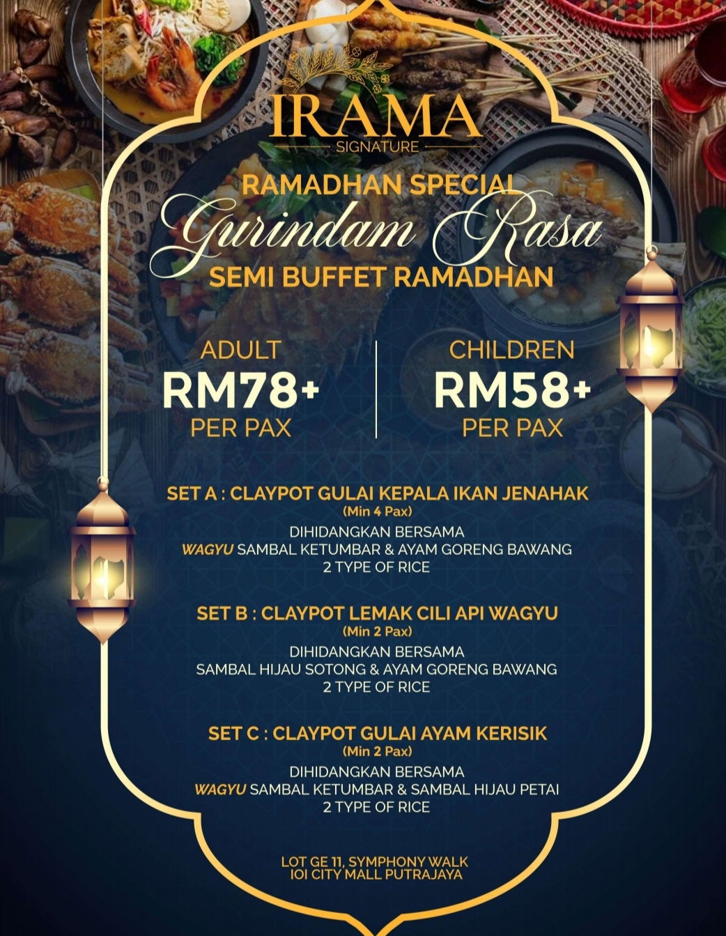 Gurindam Rasa di IRAMA Signature: Malam Pratonton Ramadhan yang Mengusik Kenangan