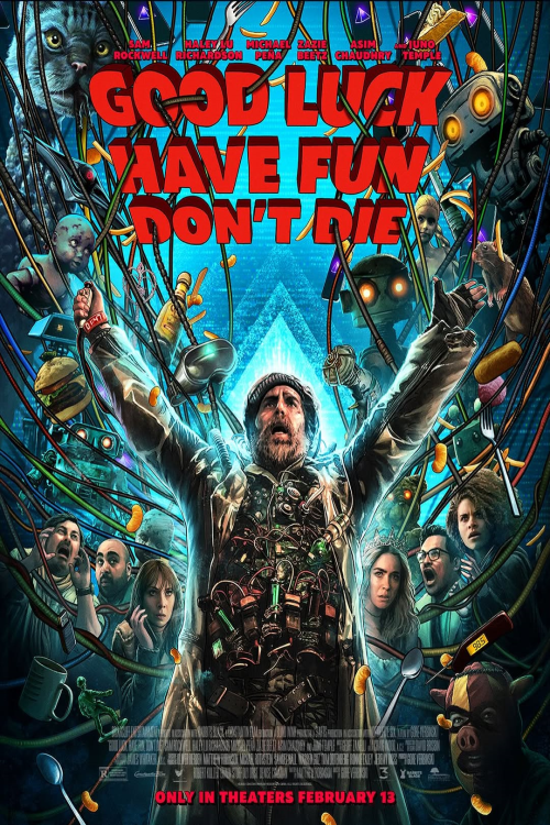 Huru-Hara Yang Kreatif 'Good Luck, Have Fun, Don't Die' Bicara Lantang Tentang Teknologi