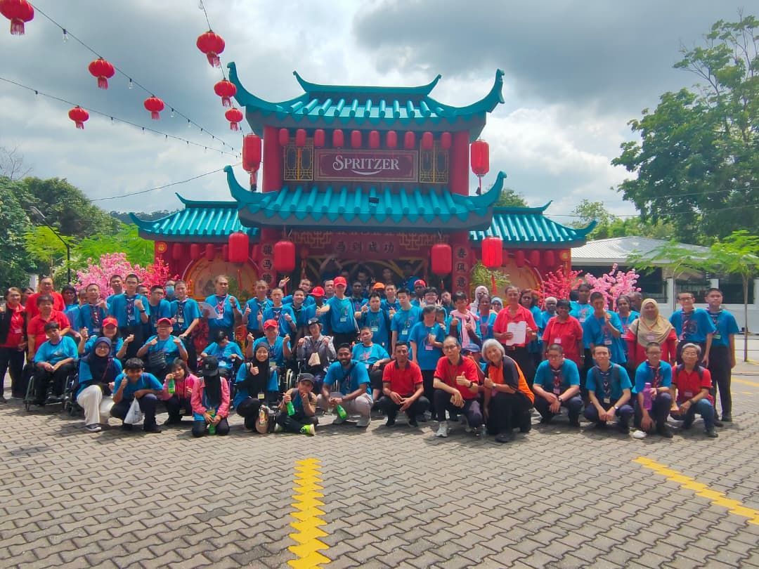 Spritzer EcoPark Raikan Inklusiviti, Sambut 93 Penghuni Rumah Amal Cheshire Dalam Pengalaman Alam Penuh Makna