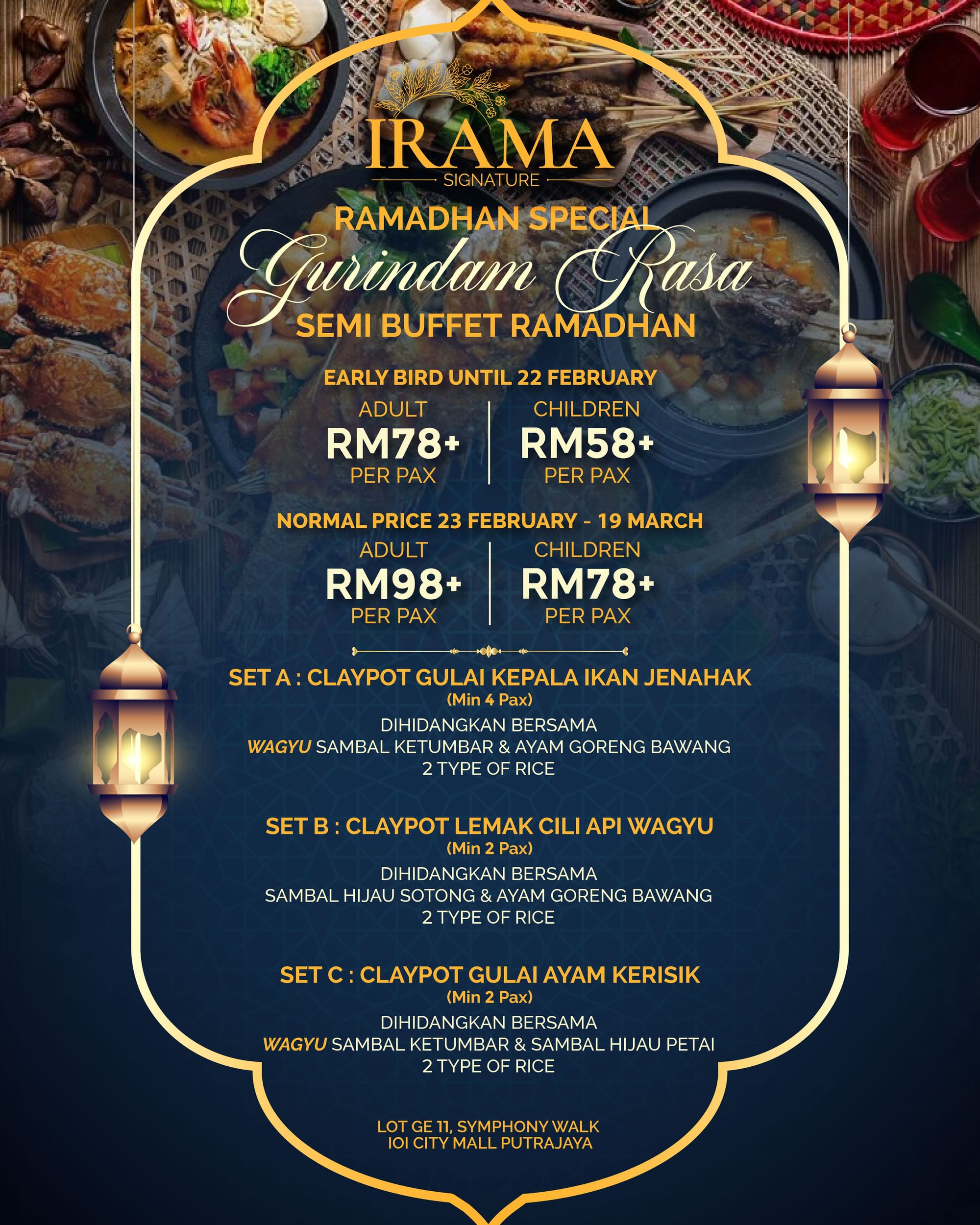 Gurindam Rasa di IRAMA Signature: Malam Pratonton Ramadhan yang Mengusik Kenangan