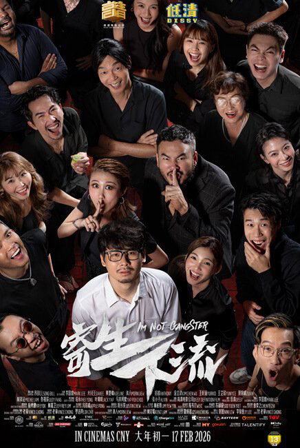 Dari Mangsa Jadi Mafia, 'I'm Not Gangster' Kisah Komedi Tentang Kuasa Yang Tersalah Alamat