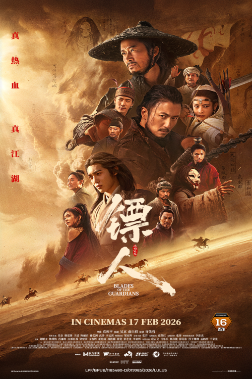 Blades of the Guardians: Wuxia Klasik Bangkit Dengan Aksi Brutal Penuh Gaya Di Tengah Gurun