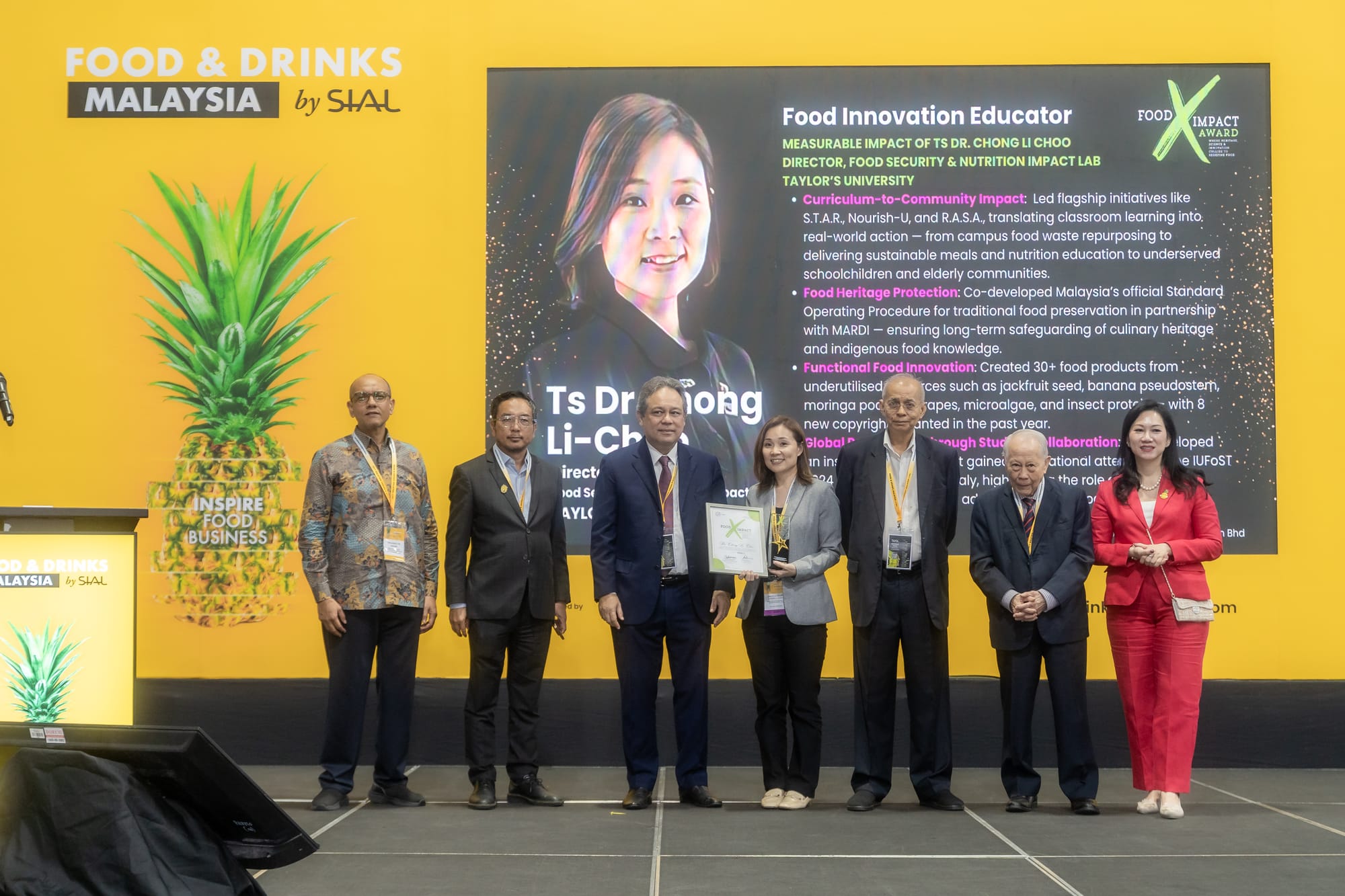 Wanita Taylor’s University Menggerakkan Perubahan: Suara Teguh untuk Iklim, Kesihatan Mental dan Sekuriti Makanan