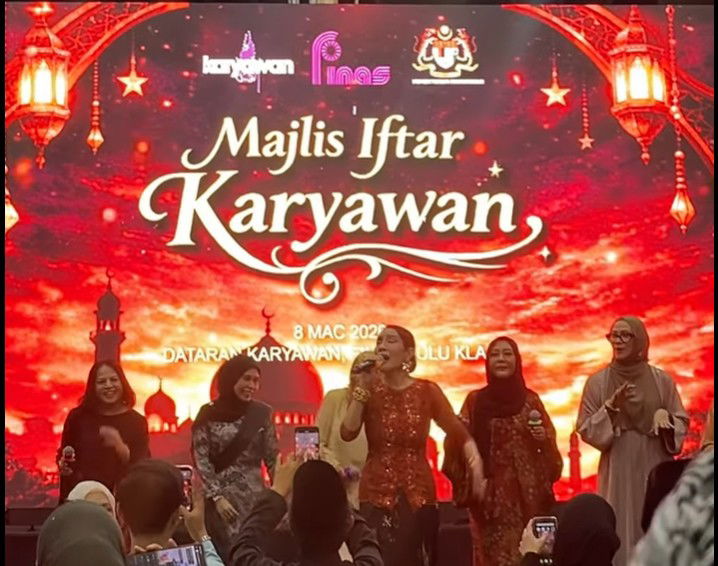 Meriahnya Majlis Iftar Karyawan 2026 Satukan Penggiat Seni, Raikan Jasa Artis Veteran