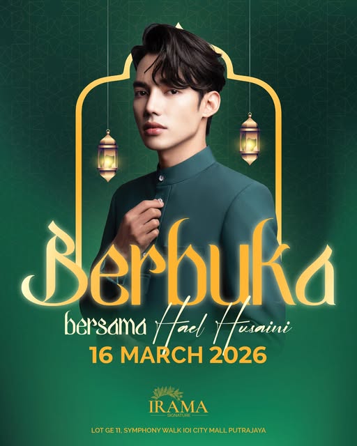 Berbuka Bersama Hael Husaini: IRAMA Signature Satukan Rasa Warisan Dan Pesona Muzik Ramadan