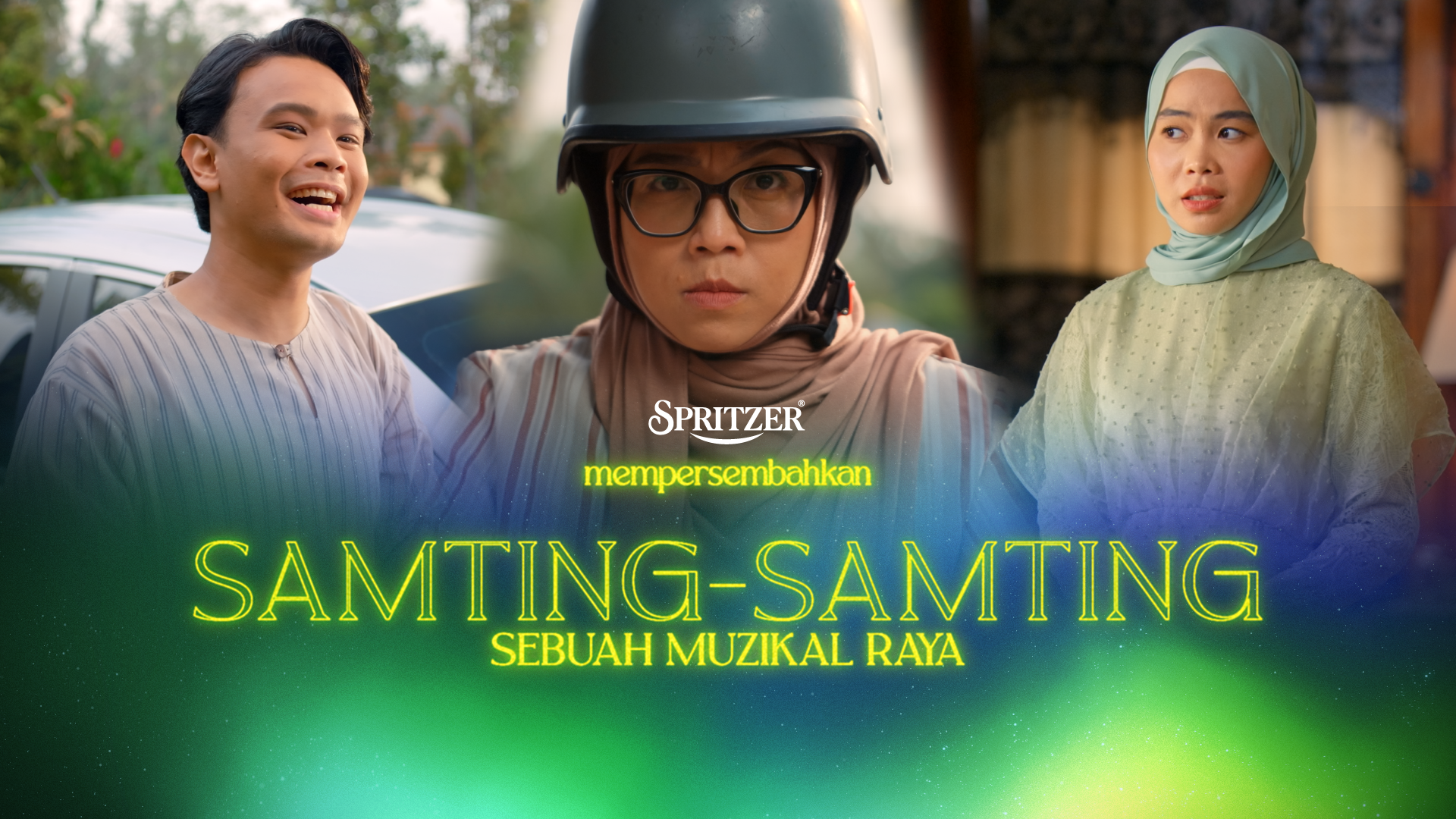 Spritzer Sparkling ‘Serikan Raya, Sparkling-kan Suasana’ Hidupkan Tradisi Raya Dengan Sentuhan Moden “Samting-Samting”