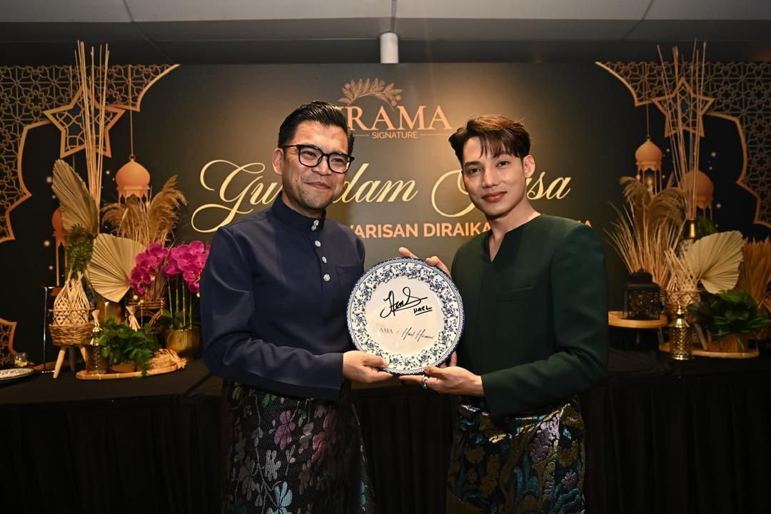 Dari Meja Ke Pentas, 'Berbuka Puasa Bersama Hael Husaini' Di IRAMA Signature Sungguh Lazat!