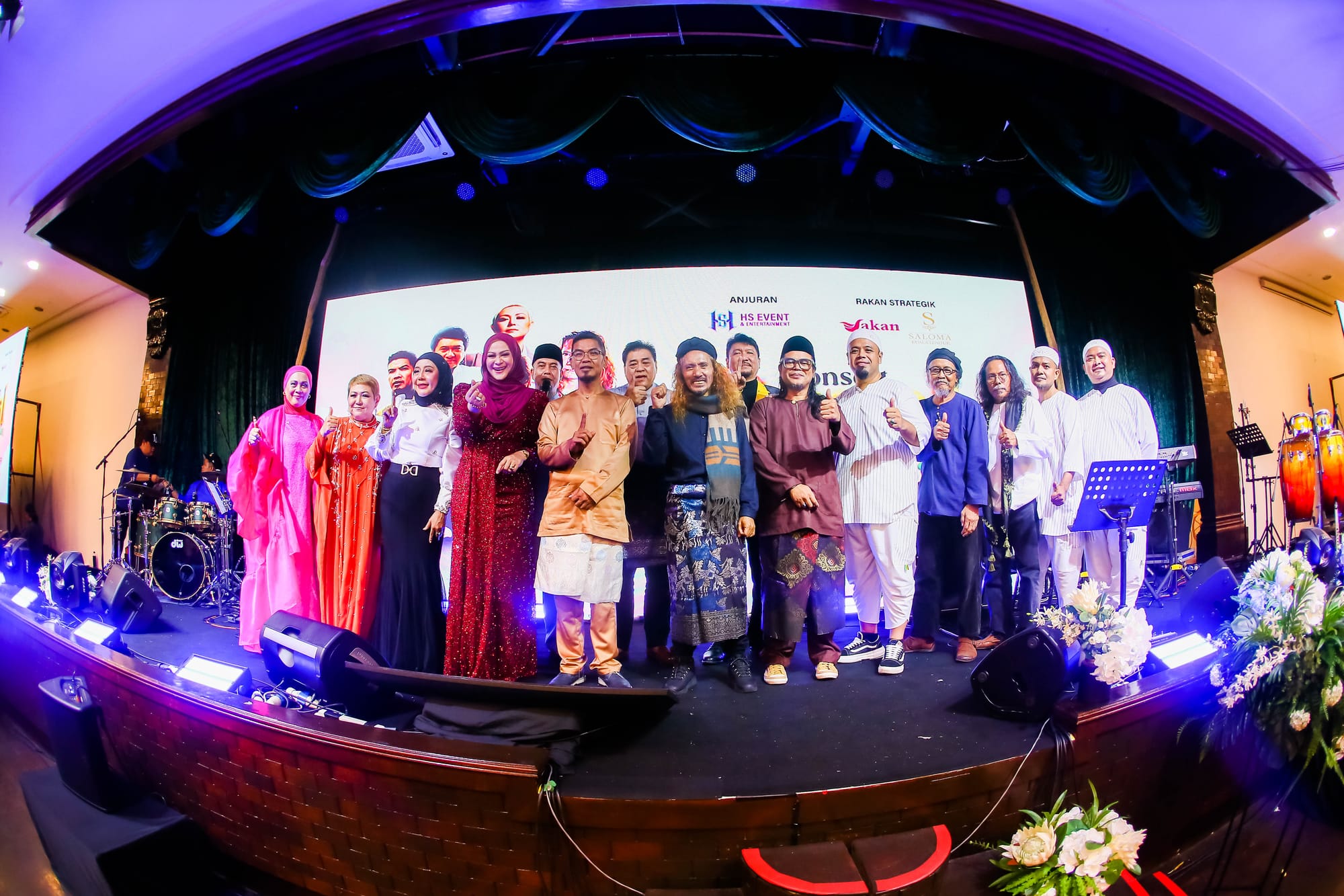 Ijmal Cinta Ramadan 3.0 Satukan Nostalgia, Doa Dan Jiwa Seni Dalam Satu Malam