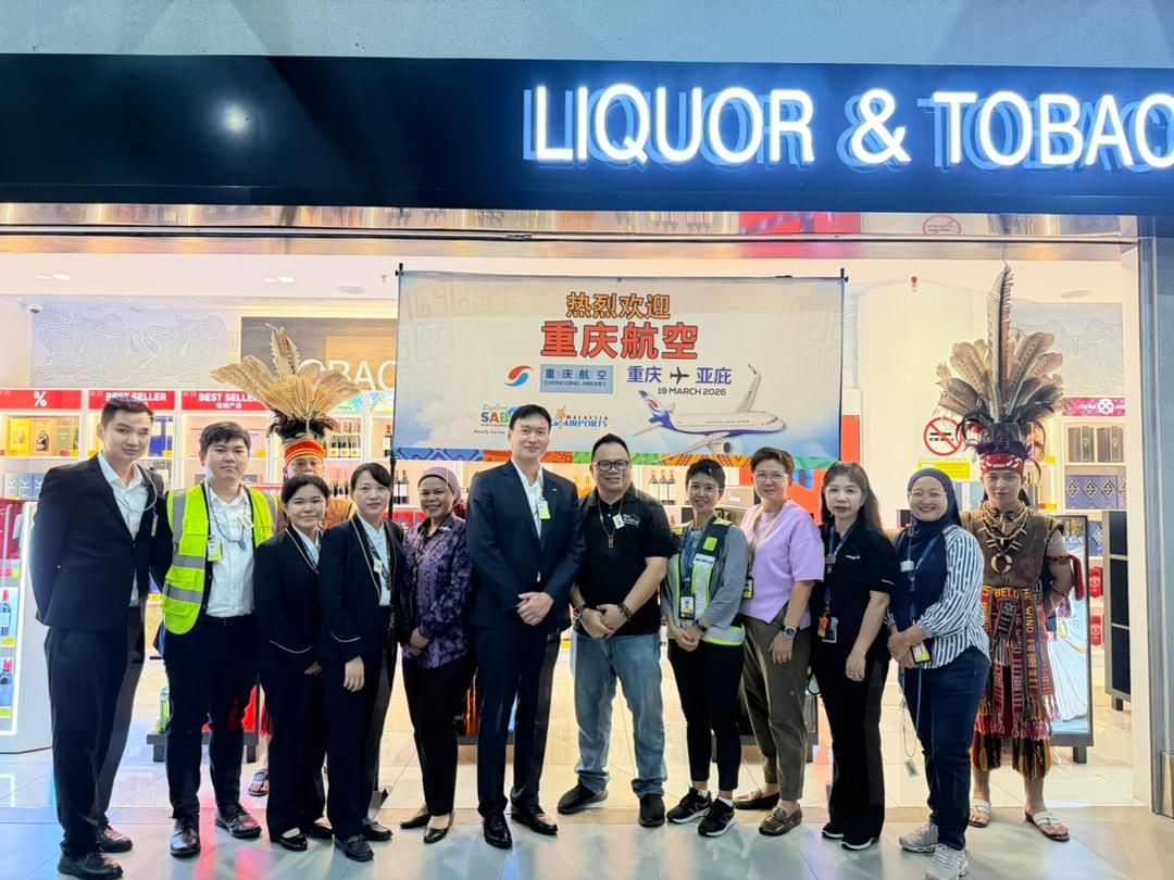 Laluan Terus Chongqing–Kota Kinabalu Dilancar, Perkukuh Tarikan Malaysia Menjelang Visit Malaysia 2026