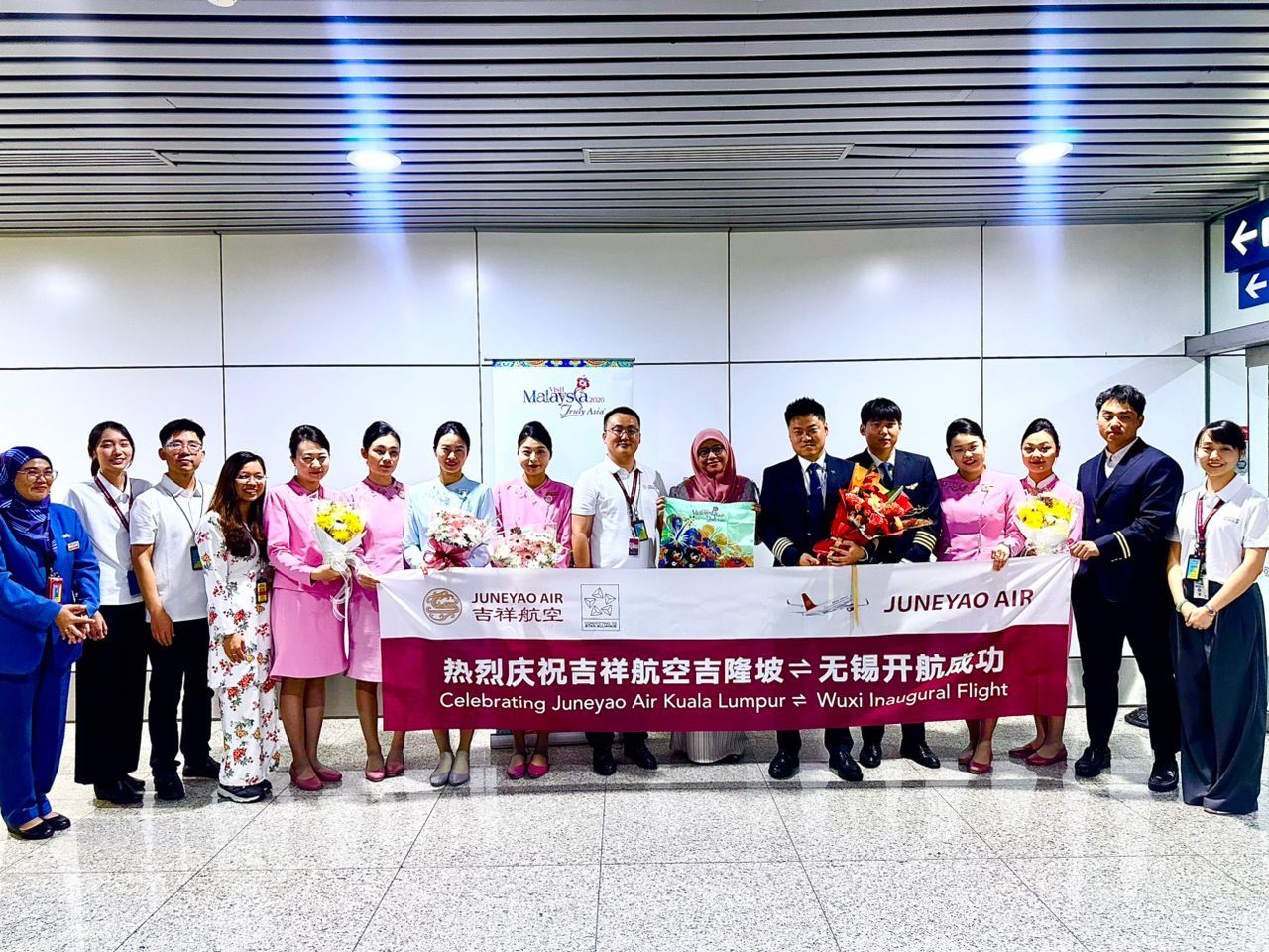 Penerbangan Terus Wuxi–KL Buka Laluan Baharu Pelancong China Ke Malaysia