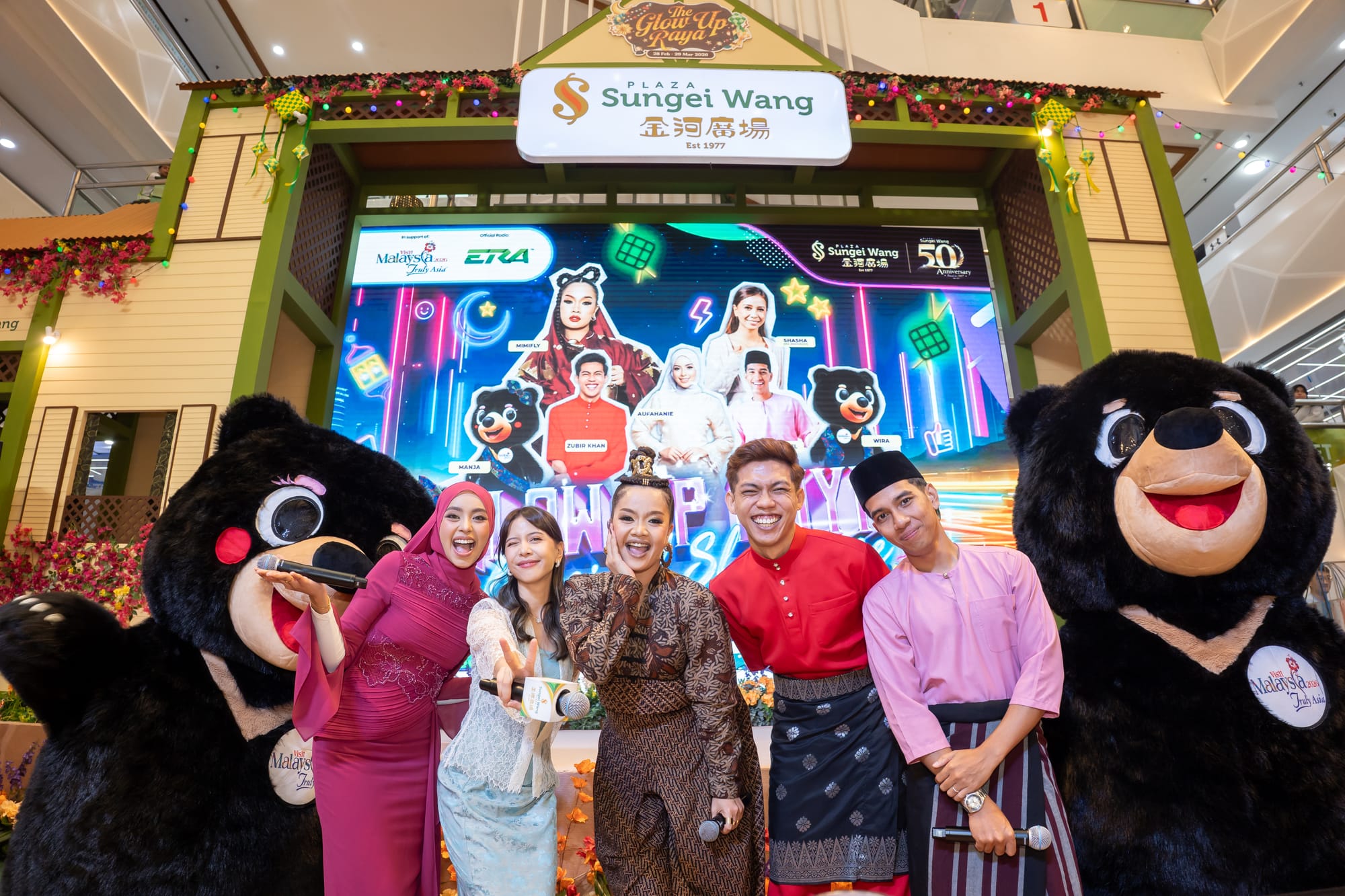 Glow Up Raya Musical Showcase Tutup Tirai Raya Dengan Ledakan Muzik Dan Aura Penuh Gaya di Sungei Wang