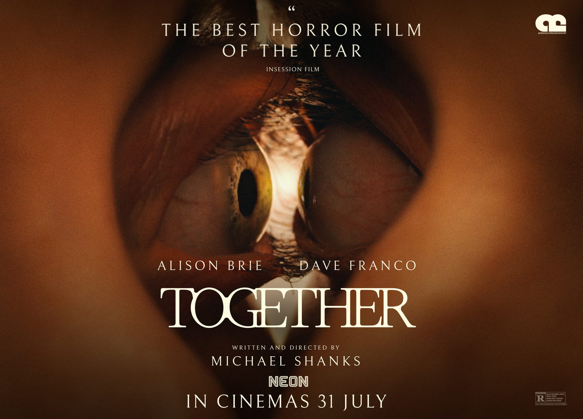 Apabila Cinta Melekat Terlalu Erat, 'Together' Buat Satu Panggung Menggelupur Tenat