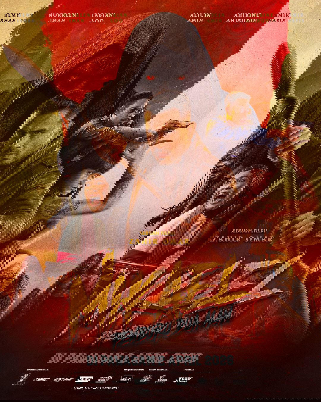 Mitologi 'Mikael: Pemburu Dua Alam' Padat Aksi-Supernatural, Sarat Persoalan Metafizik