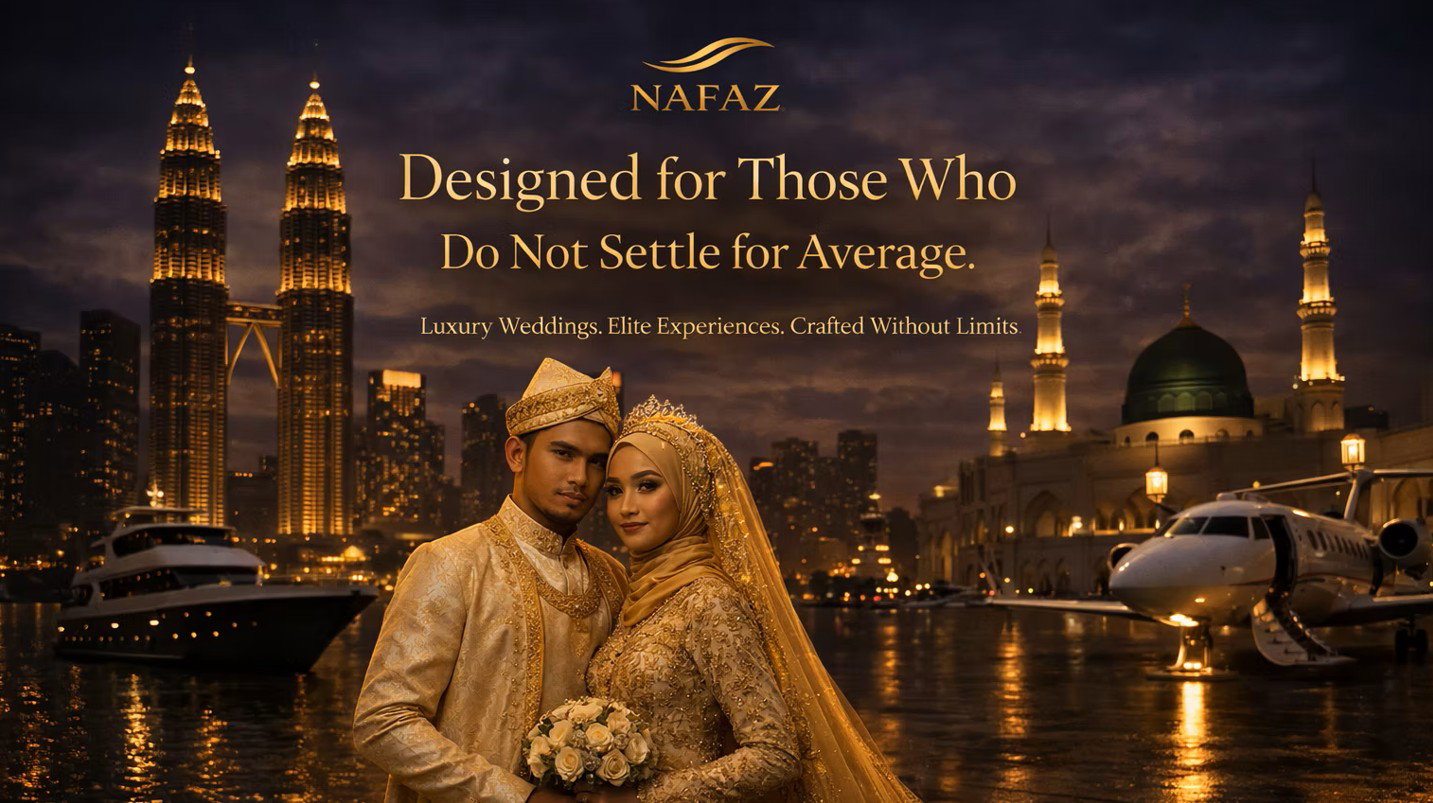 NAFAZ Lancar Era Baharu Perkahwinan Mewah Di KLCC: Eksklusif, Ikonik & Bukan Biasa-Biasa