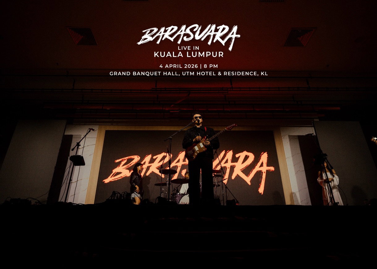 Penunggang Badai Serbu Konsert 'Barasuara Live In Kuala Lumpur' Rasa Yang Masih Bergaung Di Jiwa