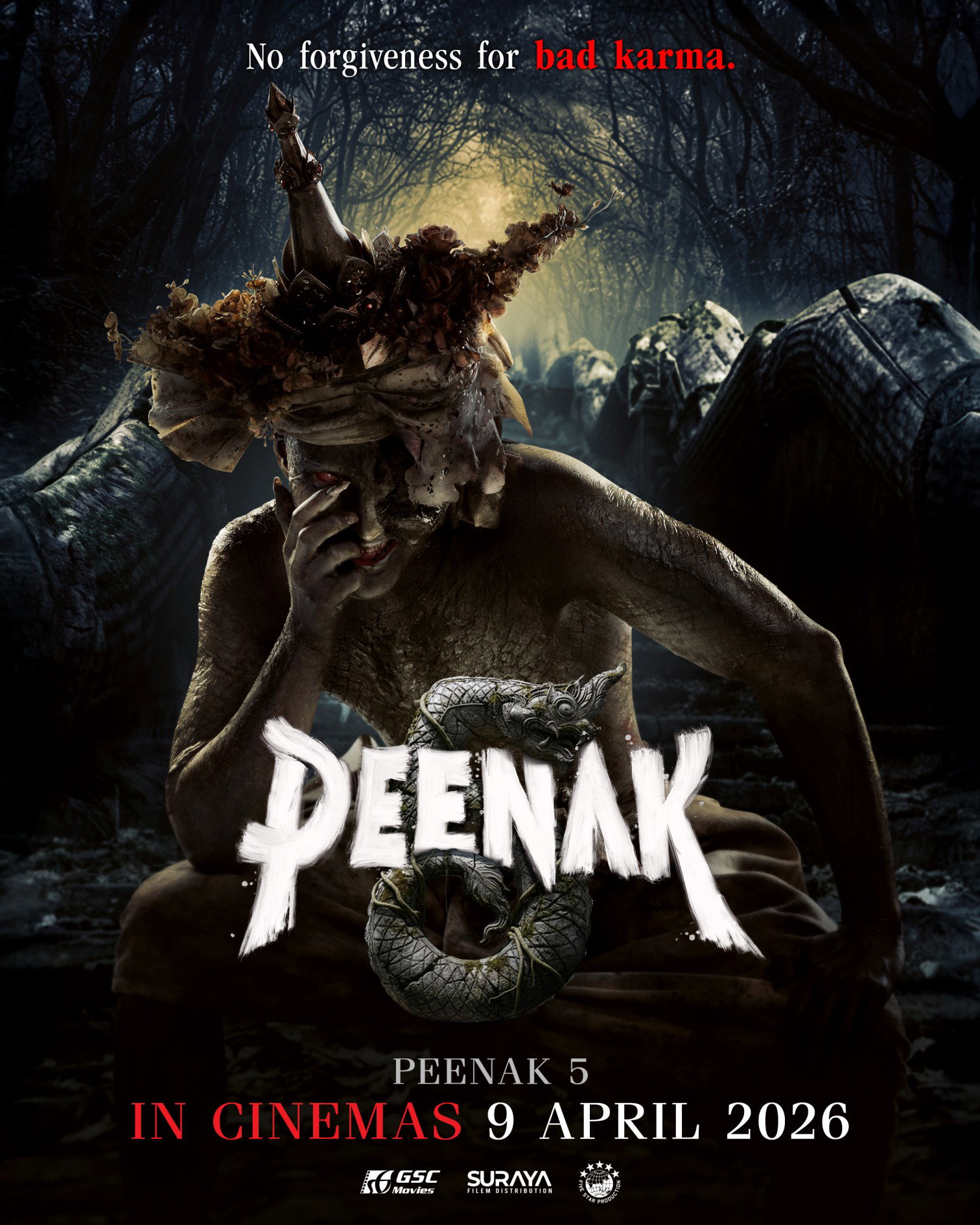 Kekal Identiti Seram-Komedi, Hantu 'Pee Nak 5' Kembali Buat Satu Panggung Kecoh!