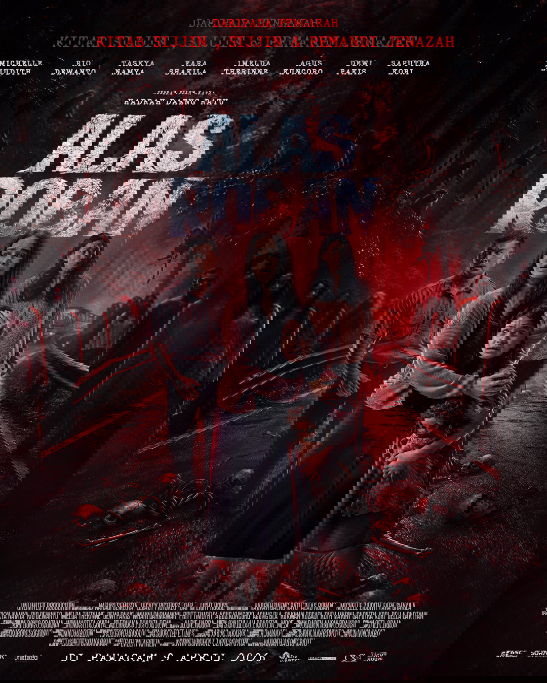 Nuansa Suram, Gelap, Kusam Filem 'Alas Roban' Buat Bulu Roma Sentiasa Meremang