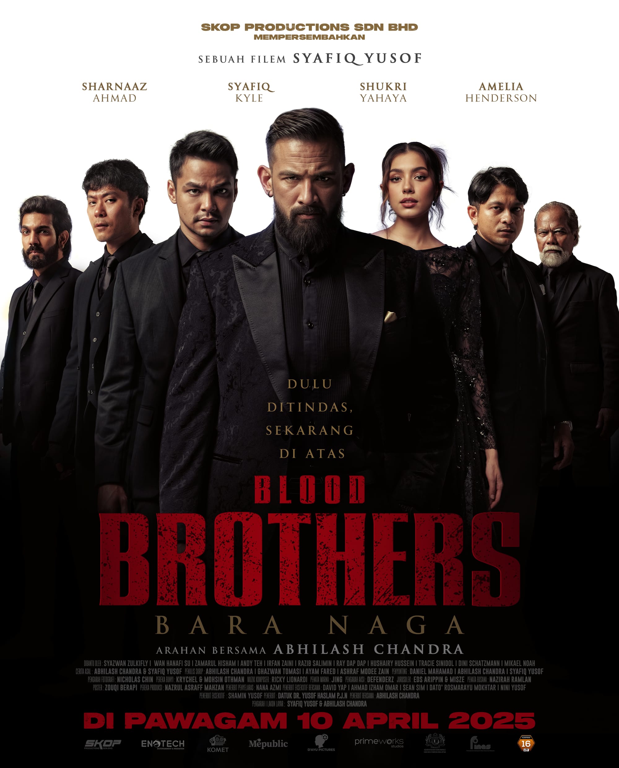 Letupan Epik Berapi 'Blood Brothers: Bara Naga' Gegar Sinema Malaysia, Memang Next Level!