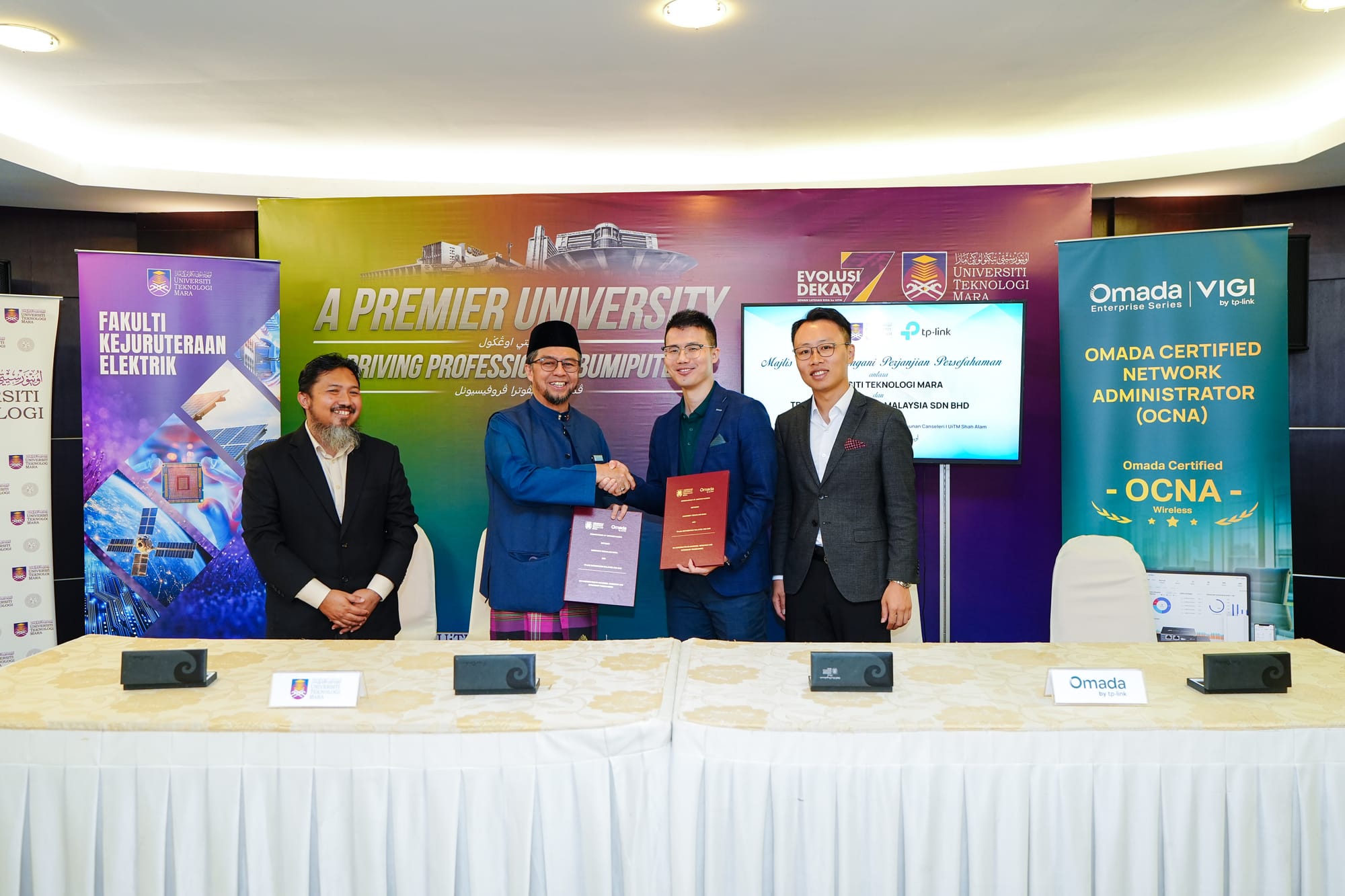TP-Link × UiTM Satukan Industri & Akademia,  Laluan Baharu Lahirkan Pakar Rangkaian Masa Depan