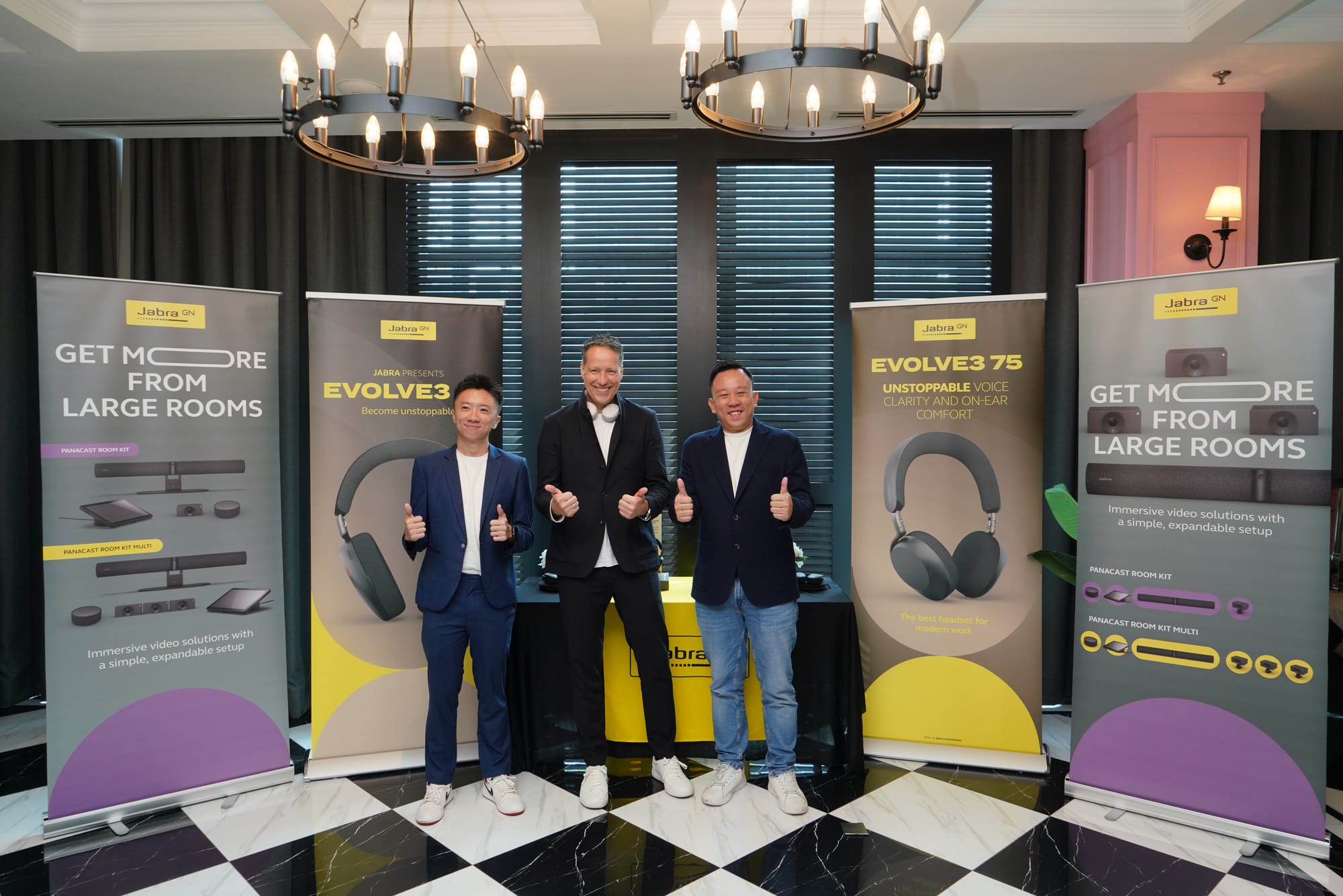 Jabra Lancar Evolve3 & PanaCast Room Kit, Teknologi AI Baharu Ubah Cara Kerja Hybrid