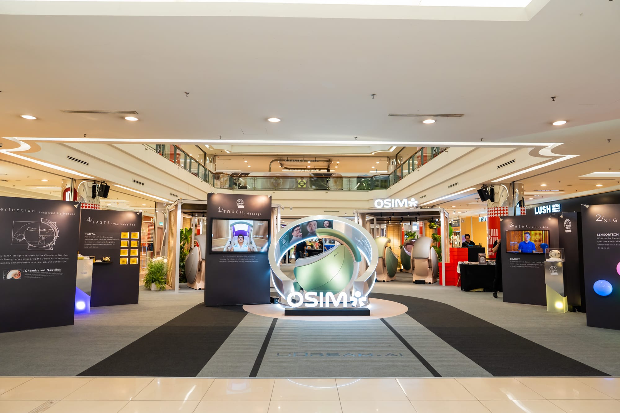 uDreamAI OSIM Dilancar, Kerusi Pintar AI Ini Janjikan Rehat, Tidur & Kesejahteraan Lebih Baik