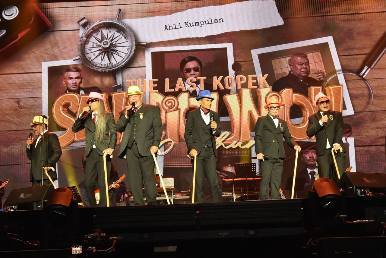 Satu Pentas, Enam Legenda, 5000 Fanatika Raikan Legasi 'Senariounion 30 Tahun | The Last Kopek'
