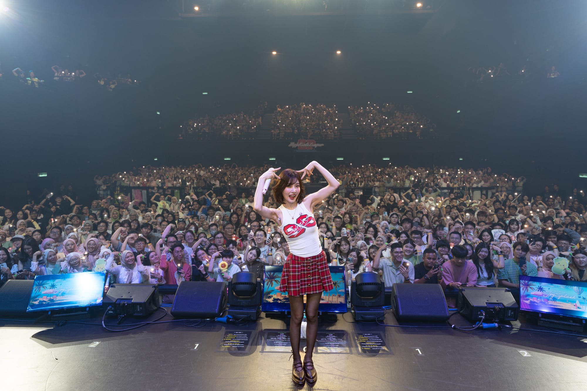 Percikan Cinta 'Joy Splash' Tak Pernah Padam, Bertemu ReVeluvs Di Kuala Lumpur Dalam Satu Nafas