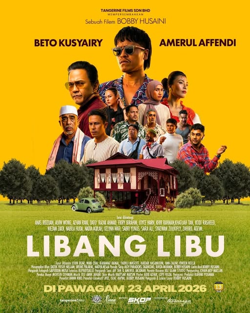 Sorry Tau, 'Libang Libu' Dibuatnya Tonton Filem Sulung Bobby Husaini, Gelak Sakan!
