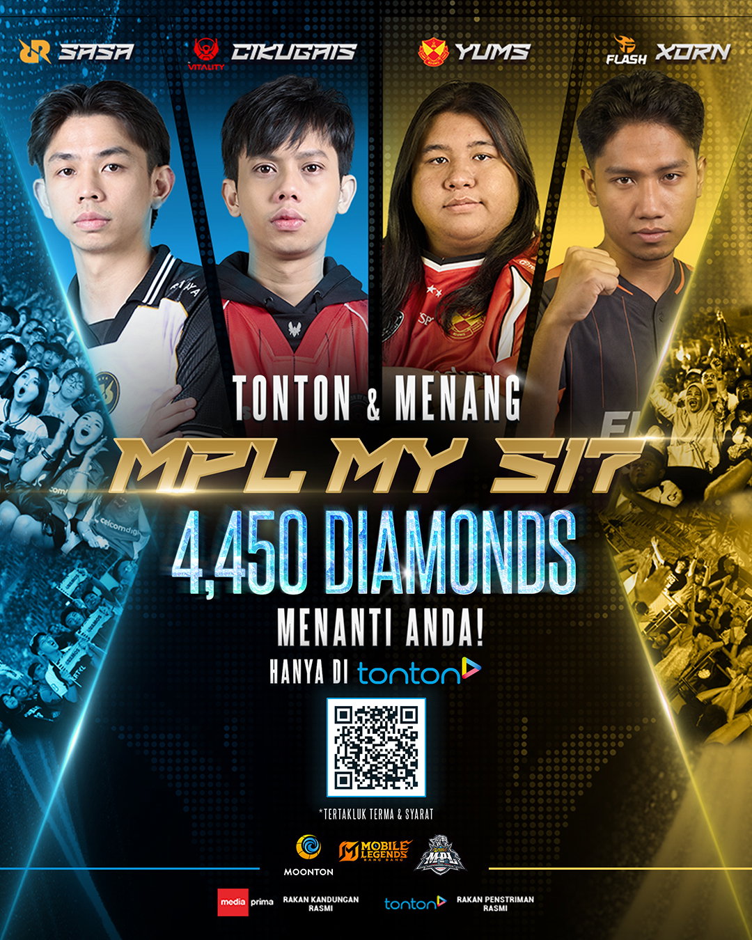 Tonton ‘All Out’ Untuk MPL MY S17, Tonton Sambil Kumpul Mata, Menang Diamonds & Skin Eksklusif!