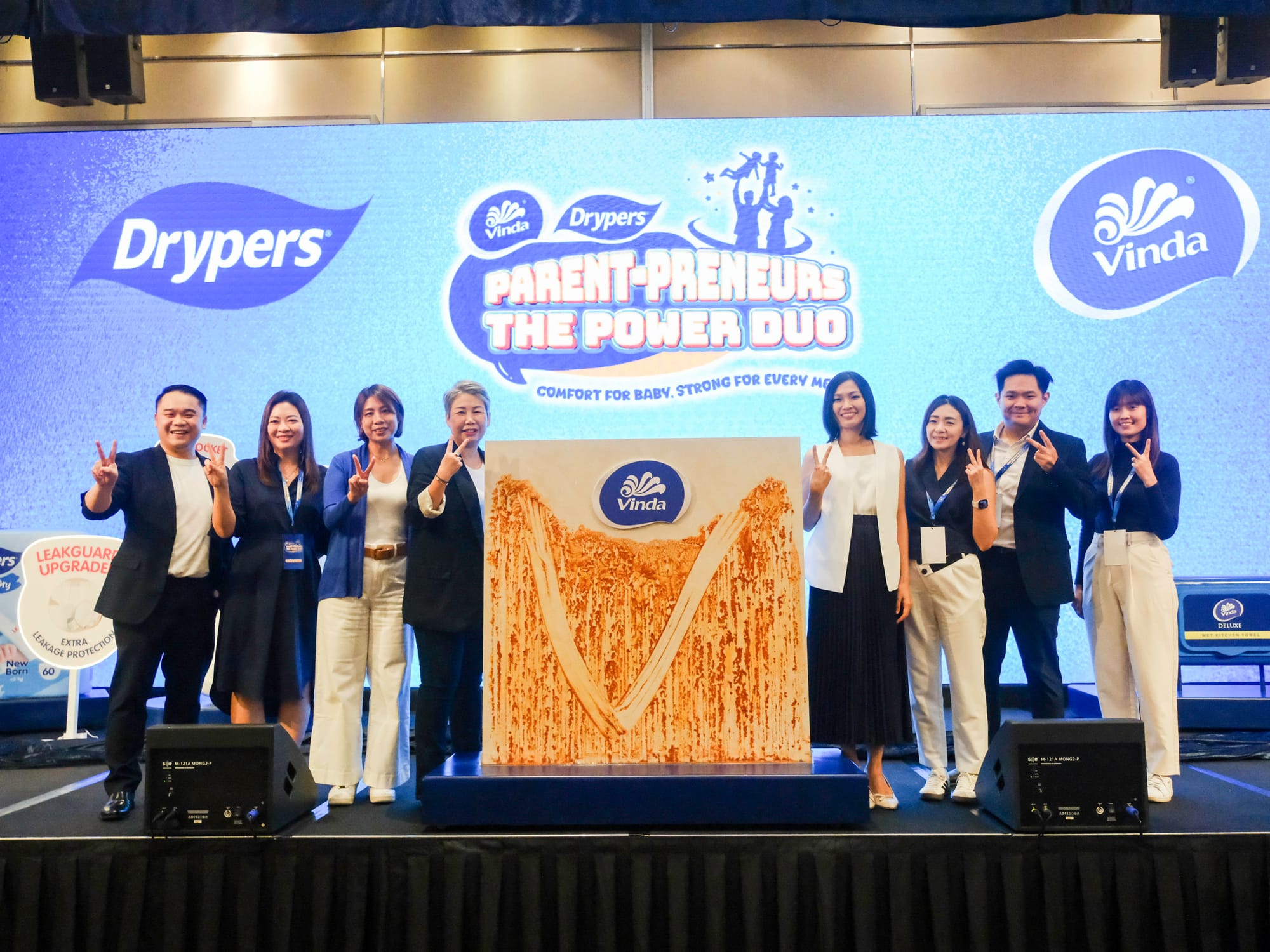 Drypers & Vinda Lancar “Parent-preneurs: The Power Duo”, Platform Baharu Ubah Ibu Bapa Jadi Pencipta & Penjana Pendapatan