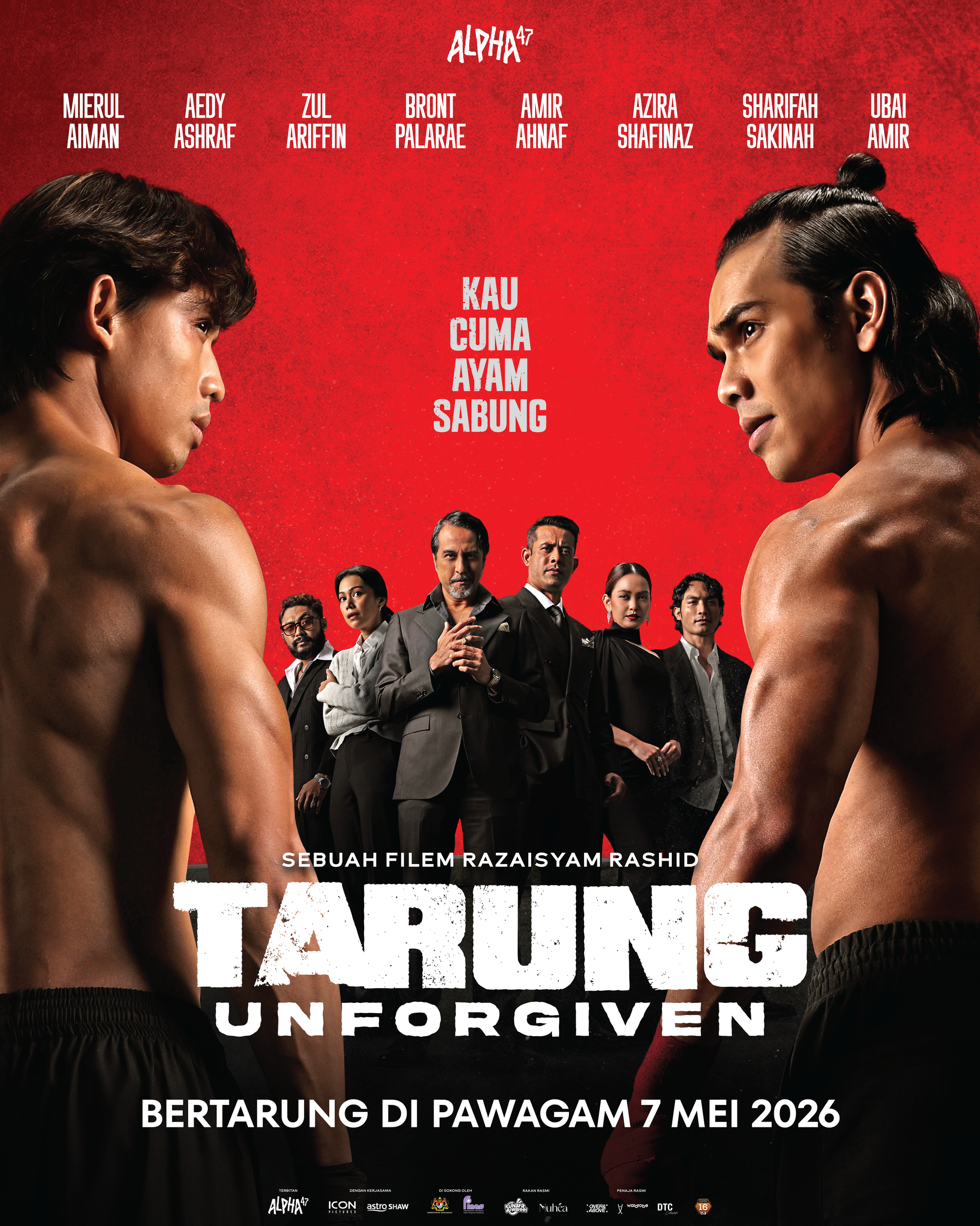 Antara Rasa Bersalah Dan Memaafkan Diri Sendiri, 'Tarung: Unforgiven' Sarat Emosi Padat Aksi