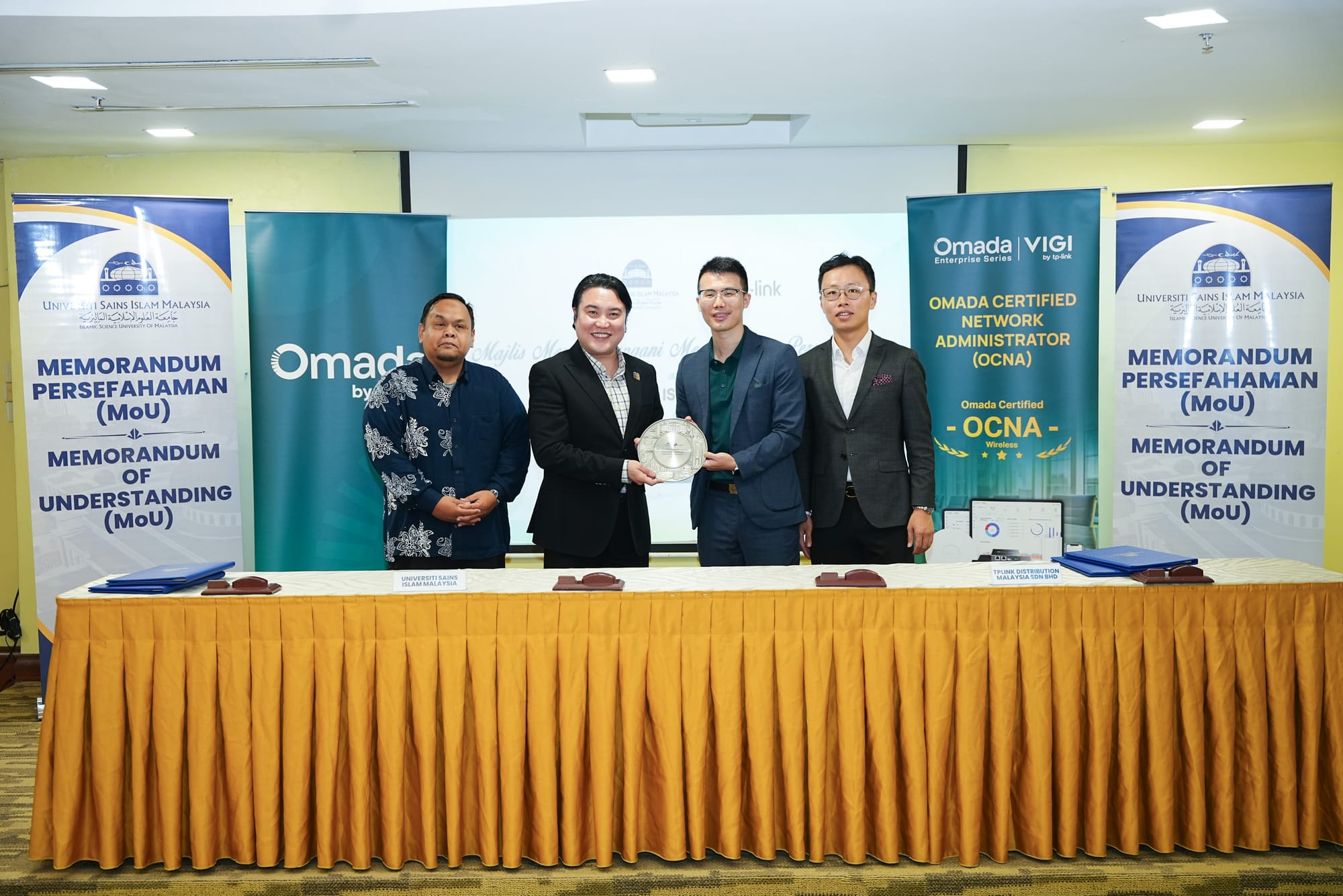 TP-Link Dan USIM Bina Laluan Terus Ke Industri, 500 Pelajar Sudah Sertai Pensijilan OCNA
