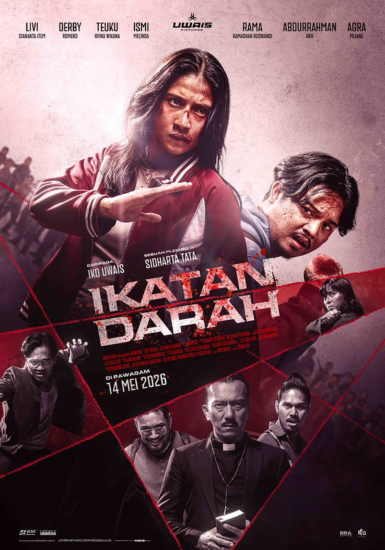 Sarat Aksi Berdarah, 'Ikatan Darah' Bicara Tentang Sanggup Hancur Demi Lindungi Orang Tersayang