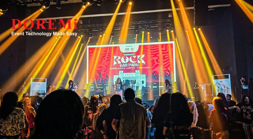 Dari CarPark Ke Pentas, 'Konsert Rock Car Park' Gegar Odeon KL, Malam Himpunan Jiwa Rock Kental