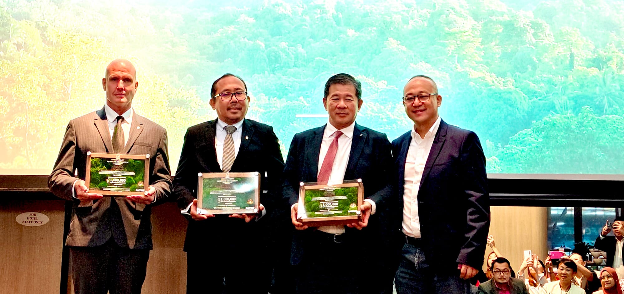Hotel Malaysia Kurangkan Sejuta Botol Plastik, Sistem EcoTap Jadi Simbol Pelancongan Hijau VM2026