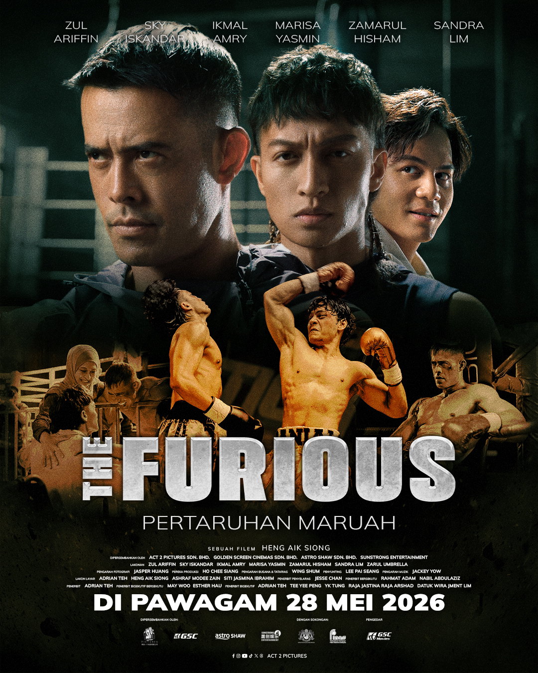 Setiap Tumbukan Meledak, 'The Furious: Pertaruhan Maruah' Buat Satu Panggung Bergema Sorak!